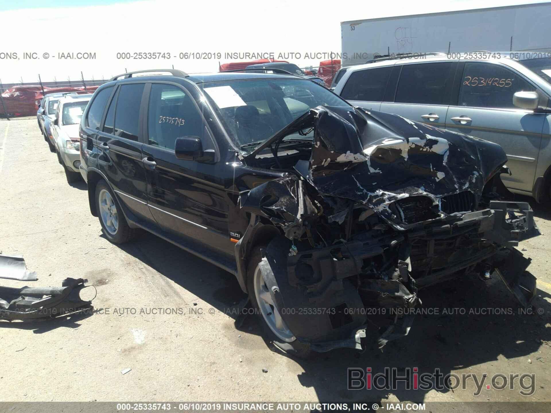 Photo WBAFA53561LP25255 - BMW X5 2001