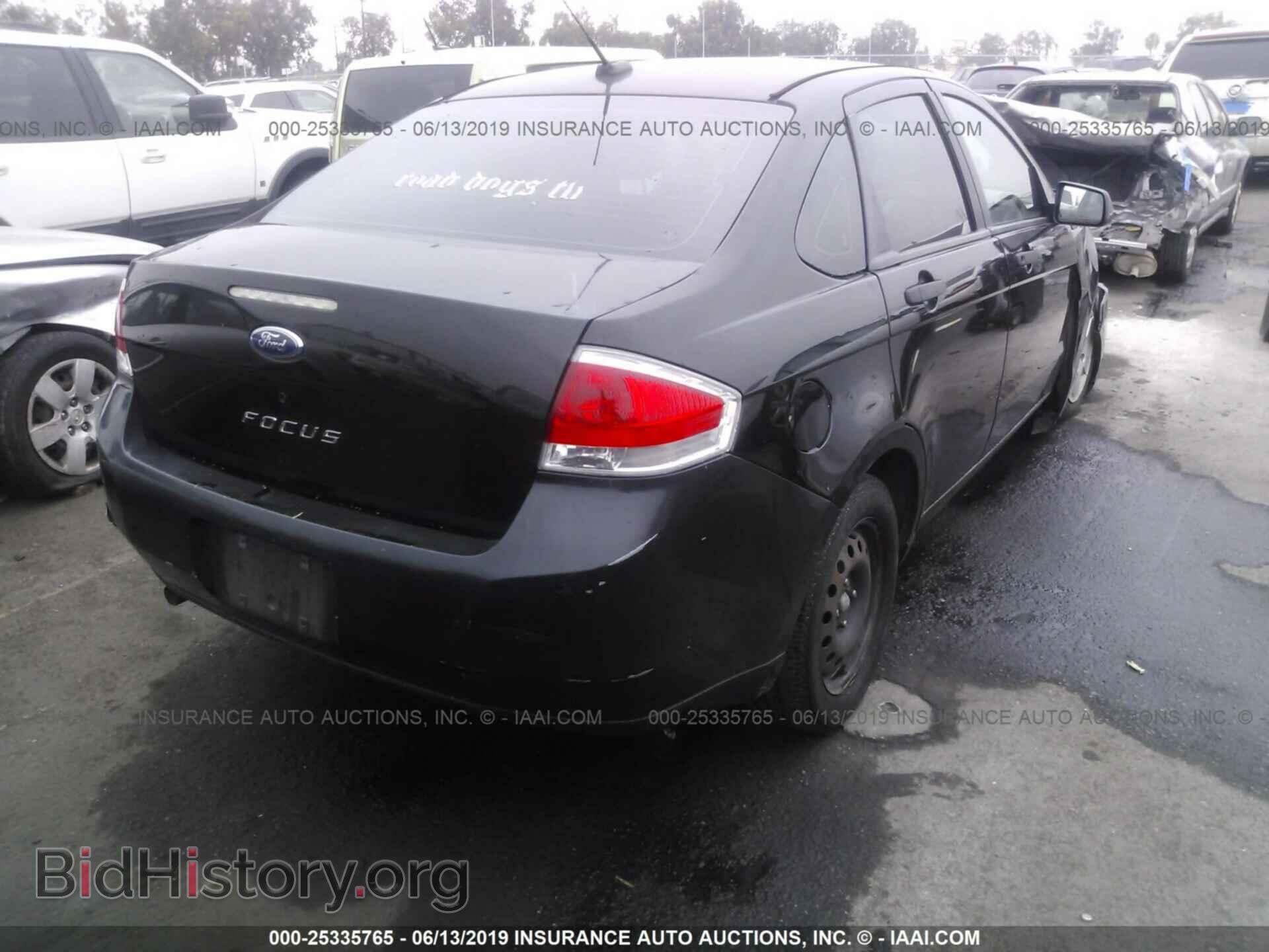 2008 FORD FOCUS - VIN: 1FAHP34N48W150343 - Фото 4