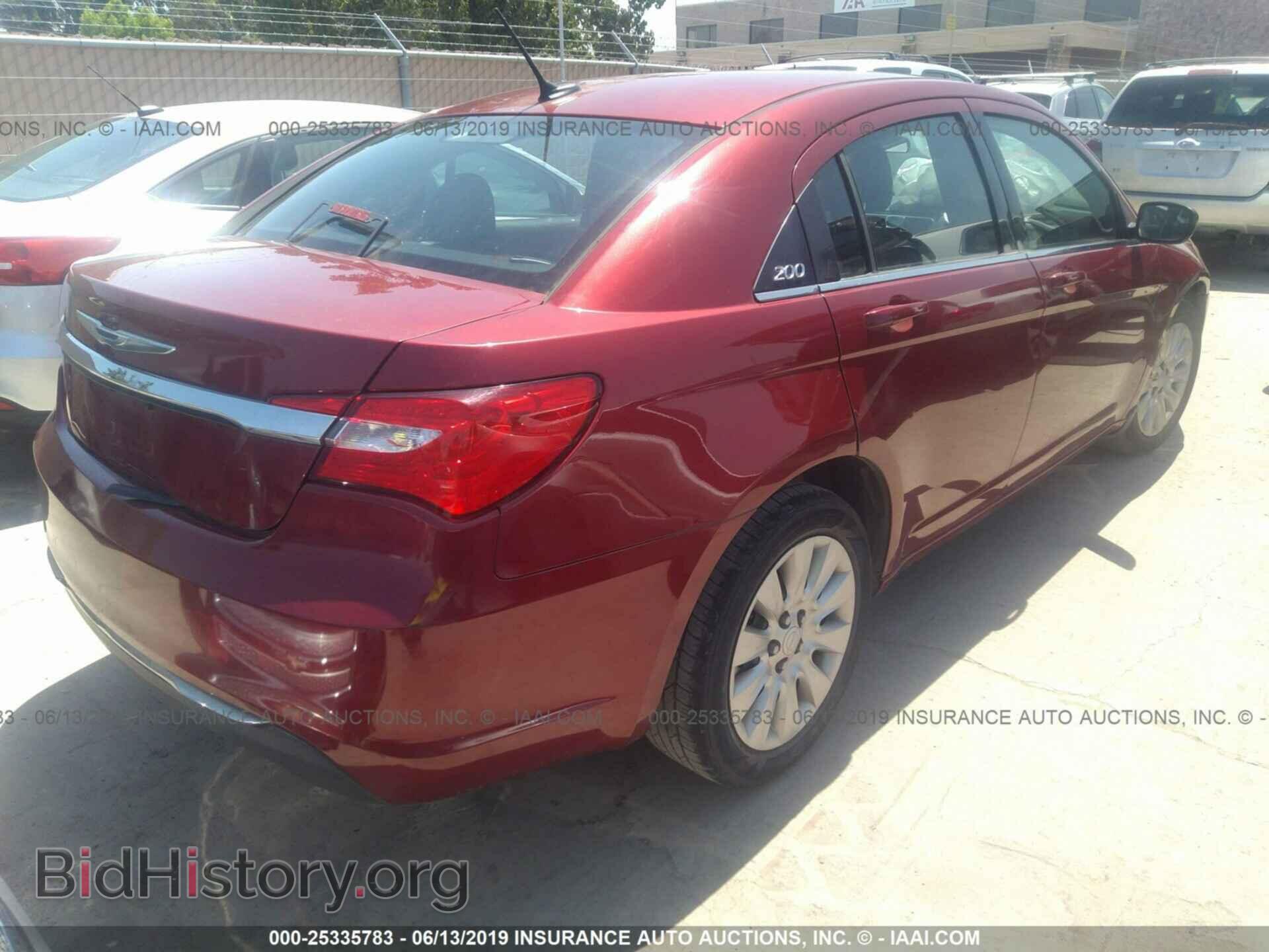 2014 CHRYSLER 200 - VIN: 1C3CCBAB2EN212784 - Фото 4