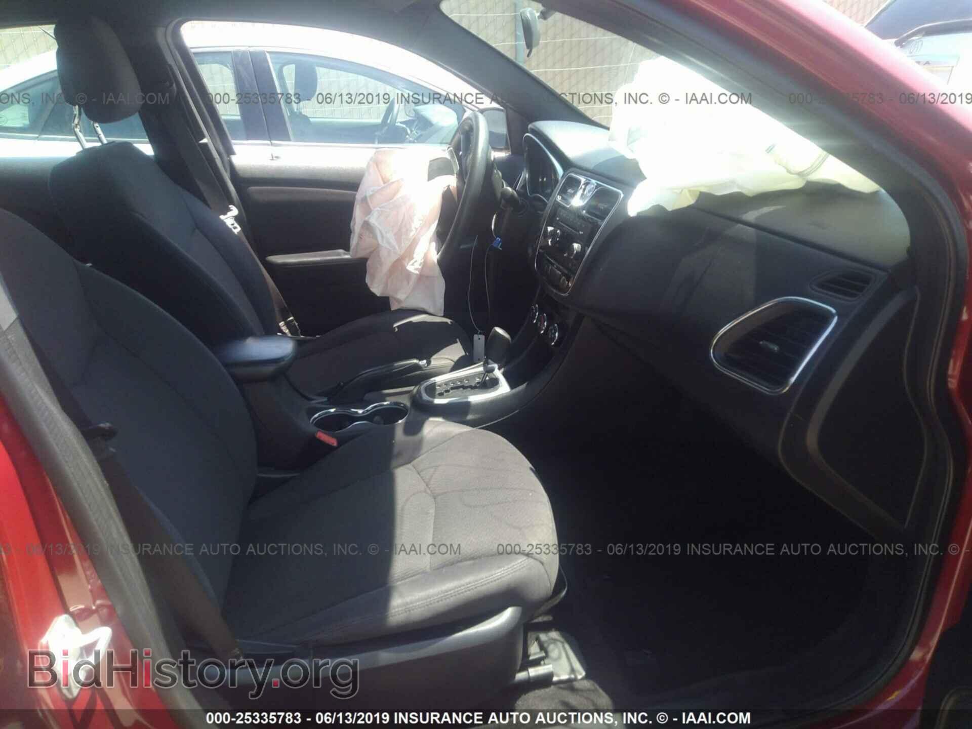 2014 CHRYSLER 200 - VIN: 1C3CCBAB2EN212784 - Фото 5