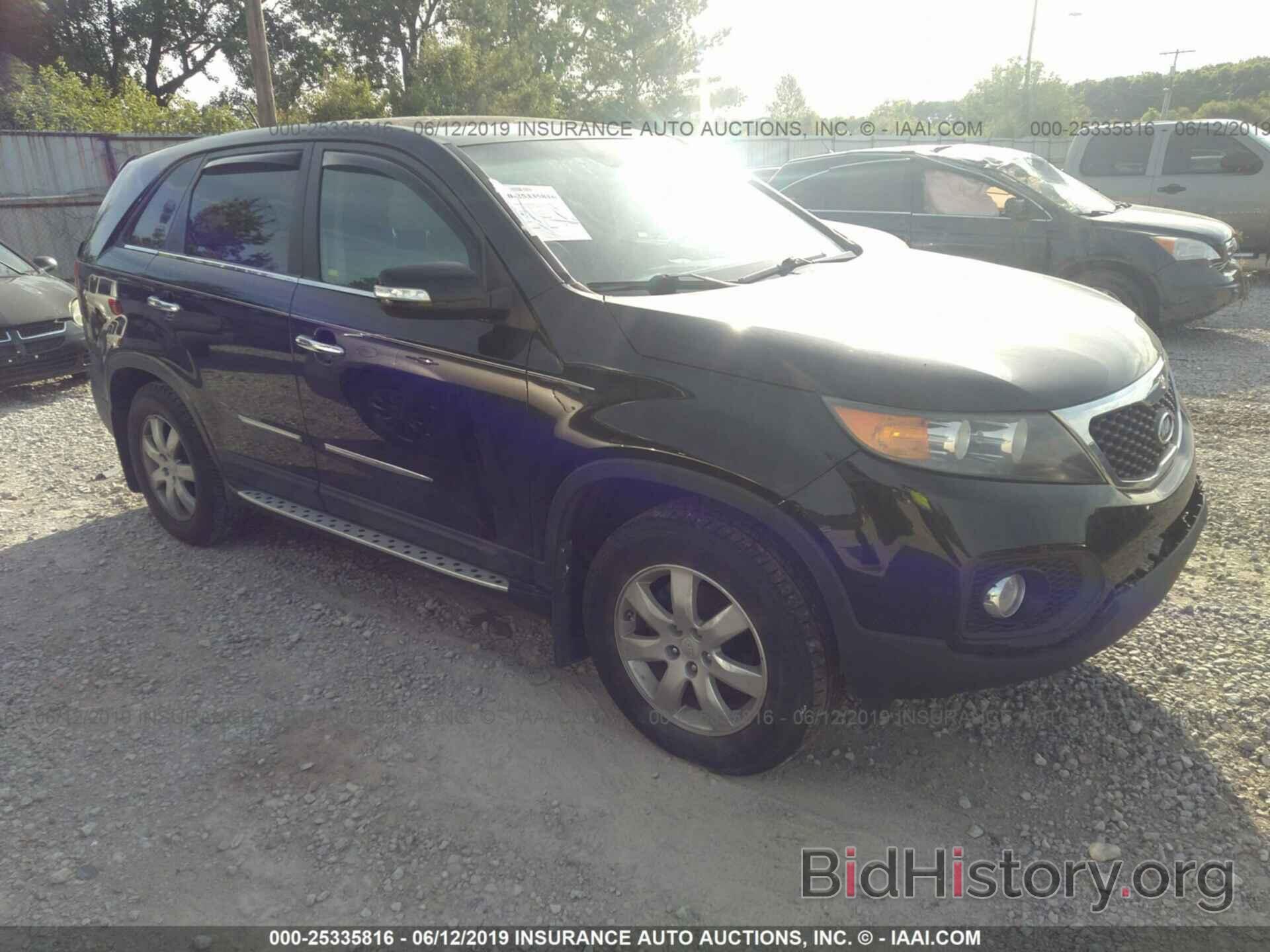 Фотография 5XYKT3A15BG064895 - KIA SORENTO 2011