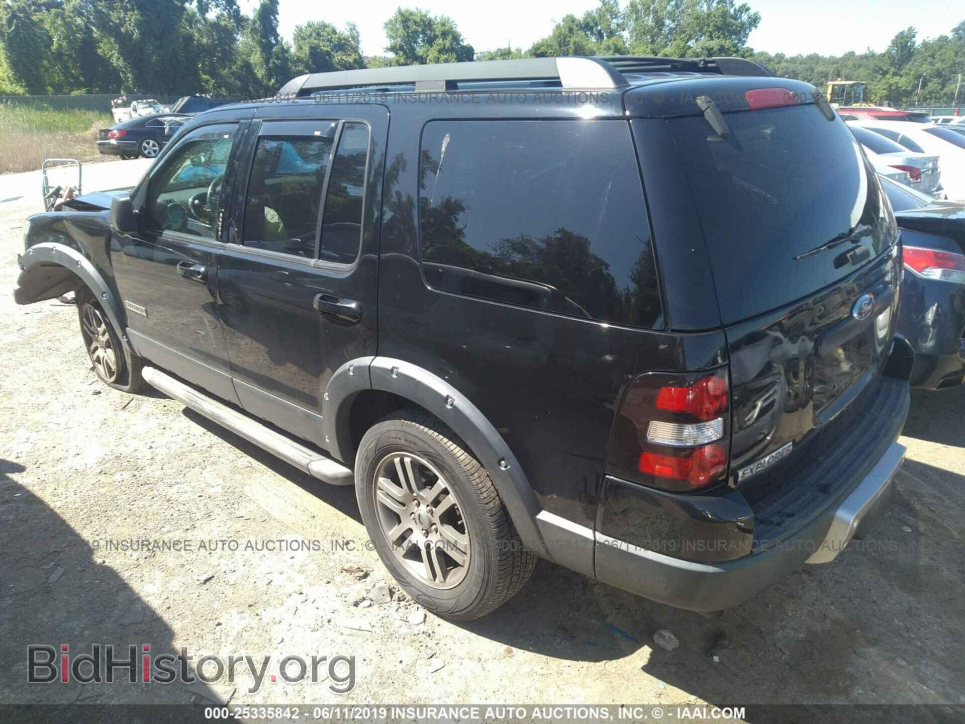 2007 FORD EXPLORER - VIN: 1FMEU73E57UA98886 - Photo 3