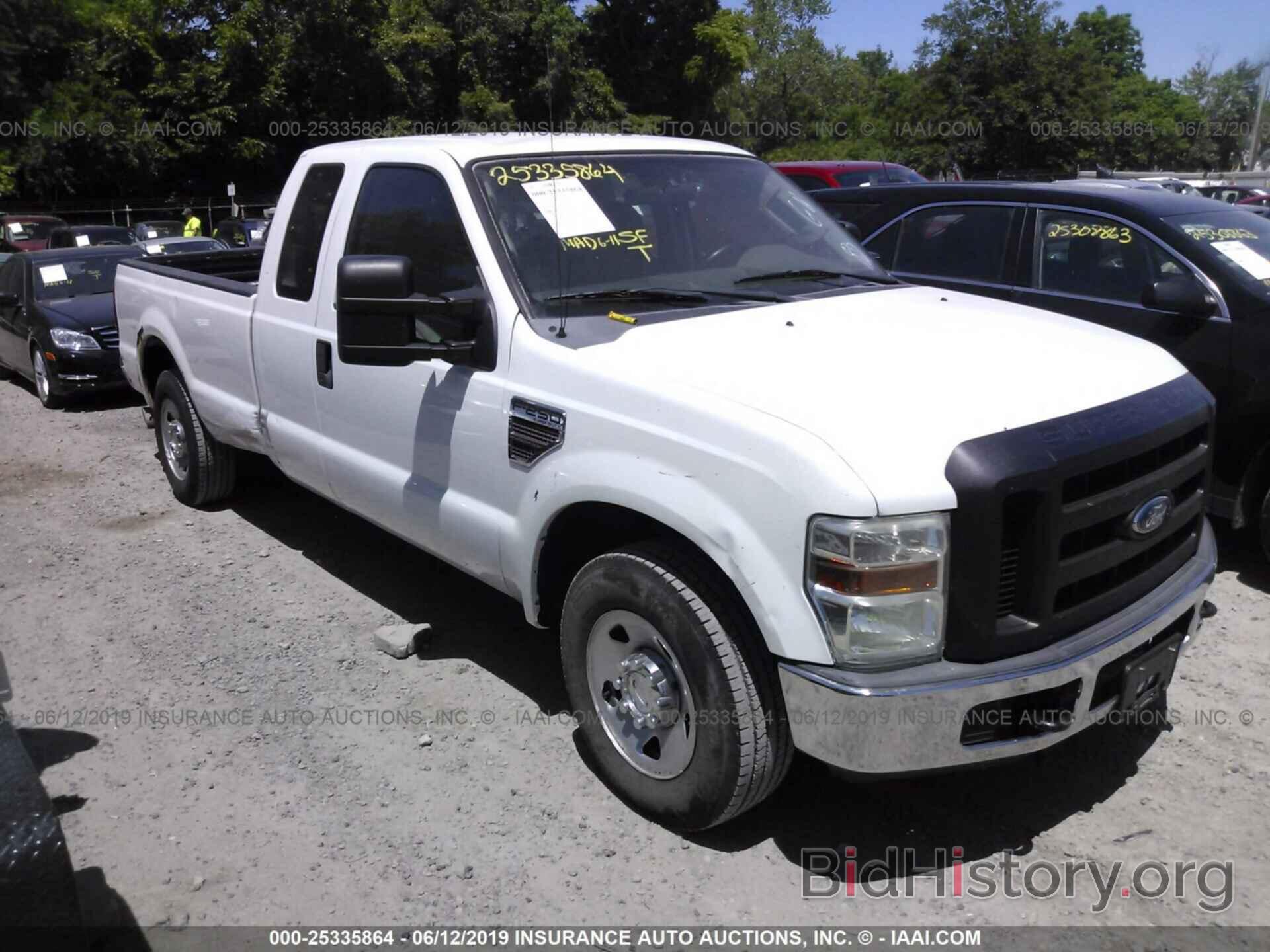 Photo 1FTSX20R69EA81858 - FORD F250 2009