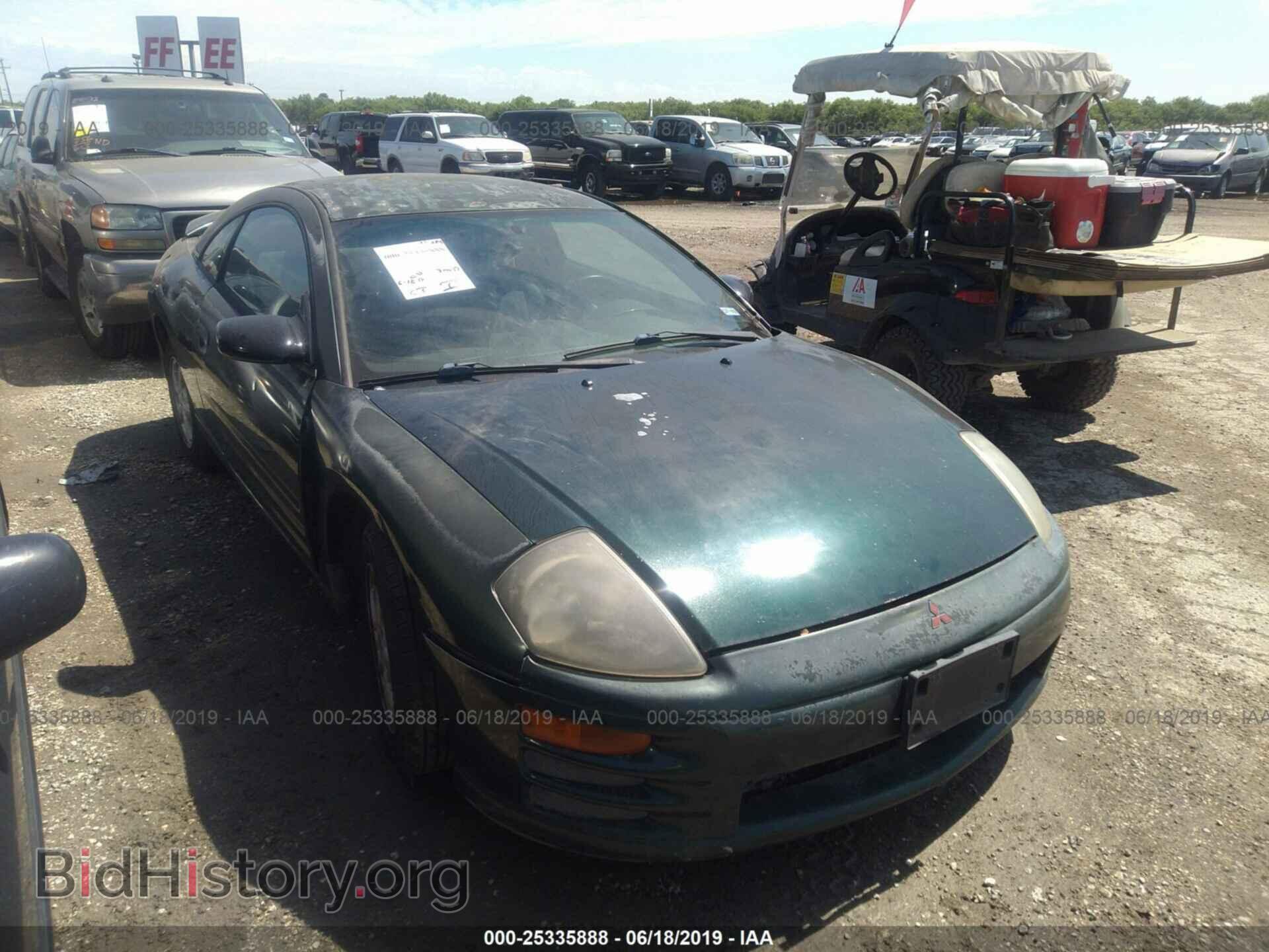 Фотография 4A3AC34G01E073343 - MITSUBISHI ECLIPSE 2001