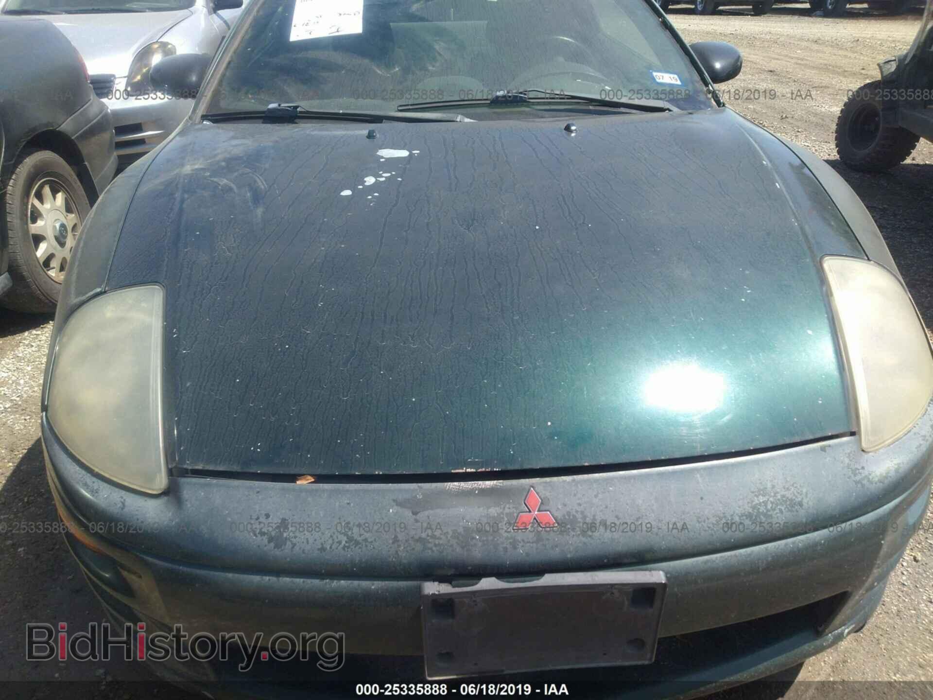 2001 MITSUBISHI ECLIPSE - VIN: 4A3AC34G01E073343 - Фото 6