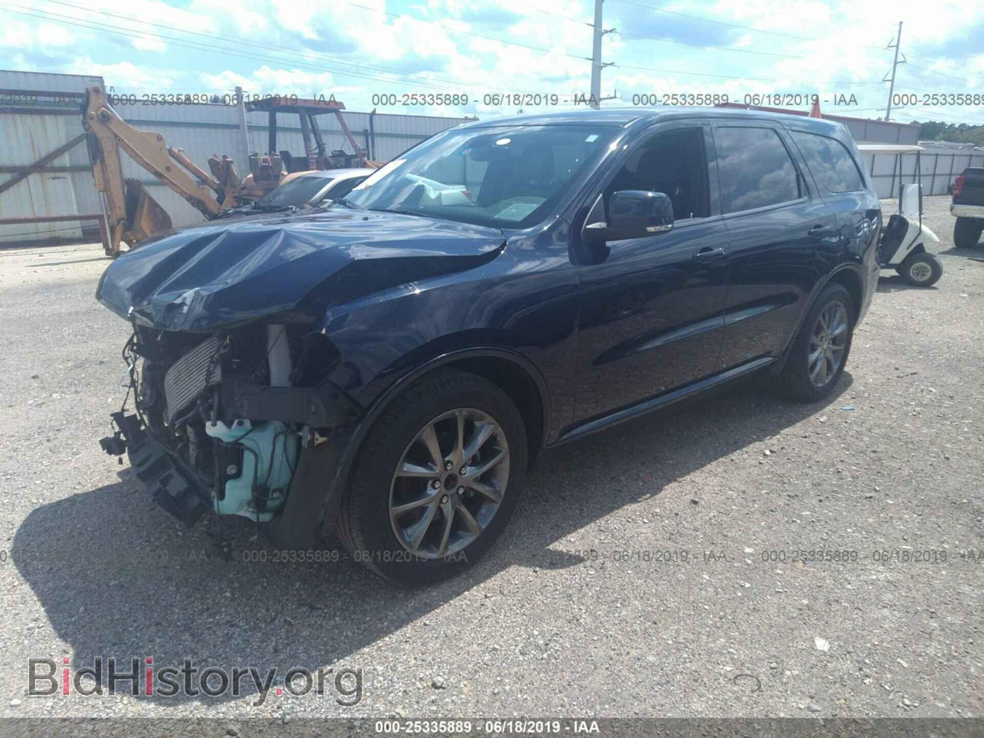 2017 DODGE DURANGO - VIN: 1C4RDHDG6HC732516 - Photo 2