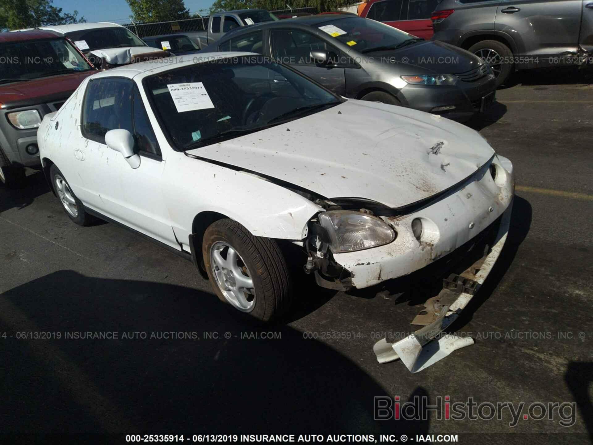 Photo JHMEH6162SS008966 - HONDA CIVIC 1995