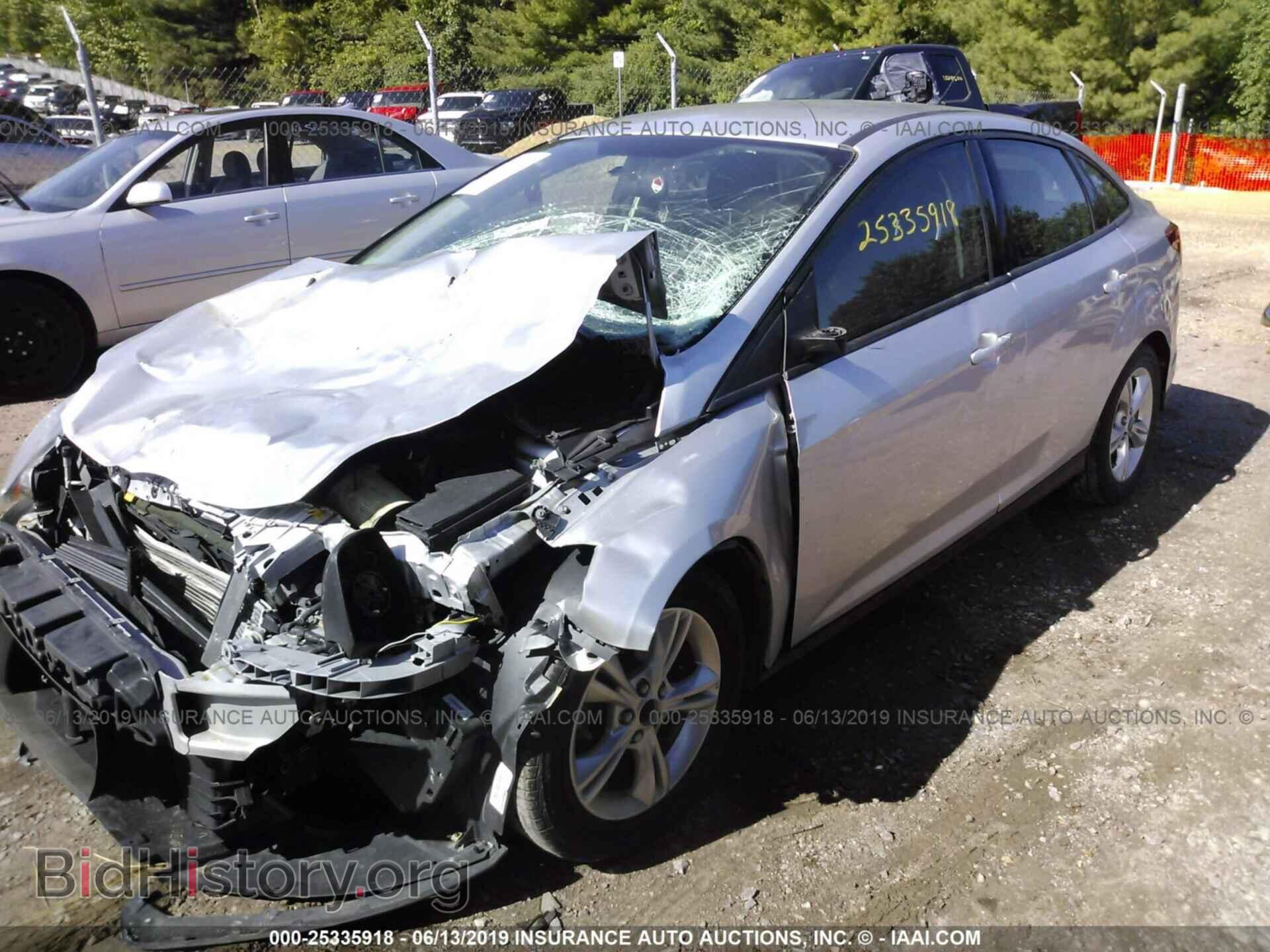 2014 FORD FOCUS - VIN: 1FADP3F26EL269431 - Фото 2