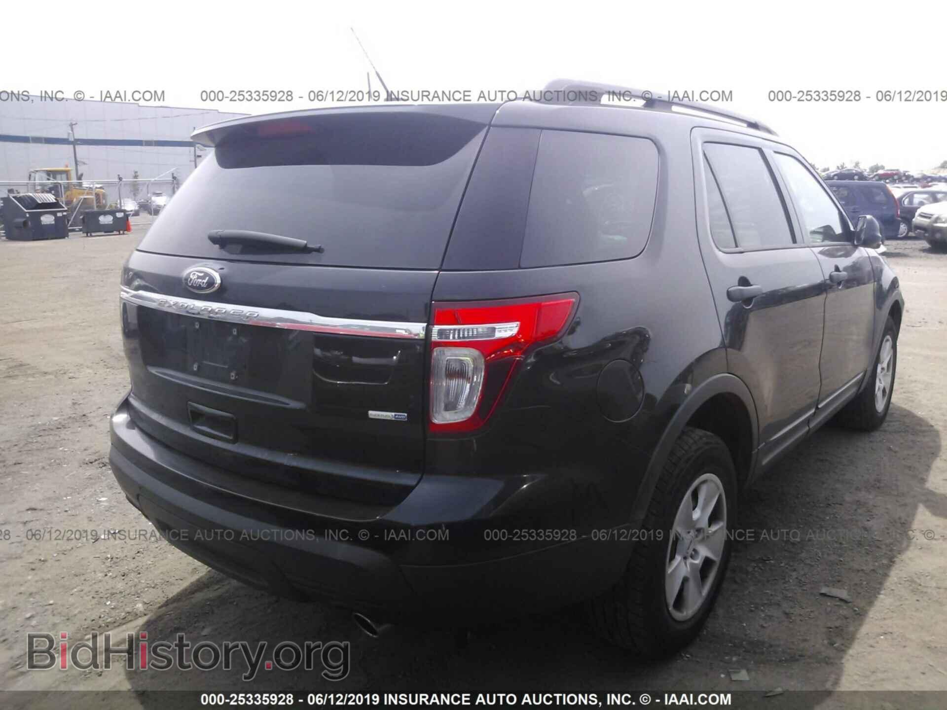 2014 FORD EXPLORER - VIN: 1FM5K8B83EGC27887 - Photo 4