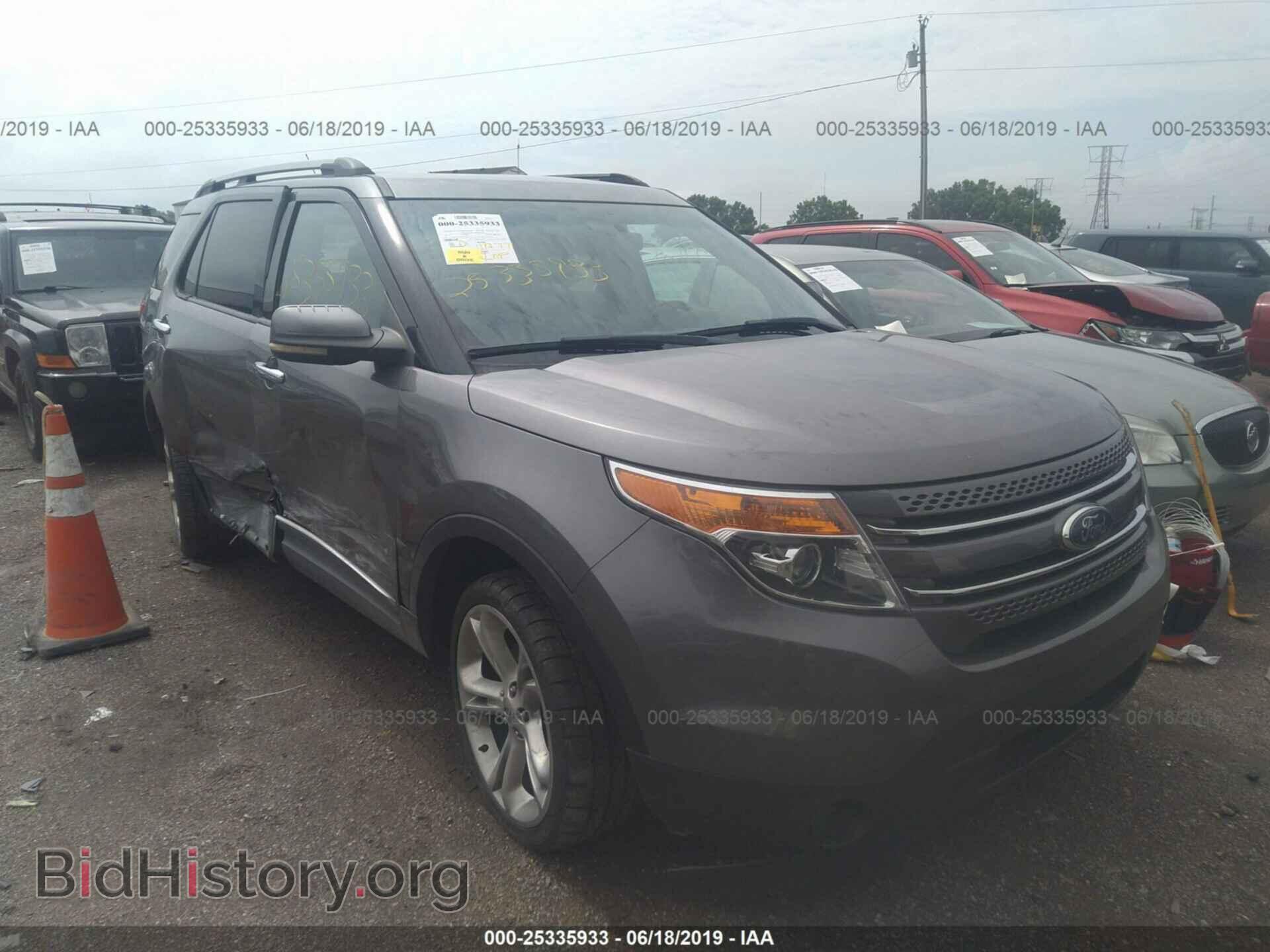 Фотография 1FMHK8F89BGA54640 - FORD EXPLORER 2011