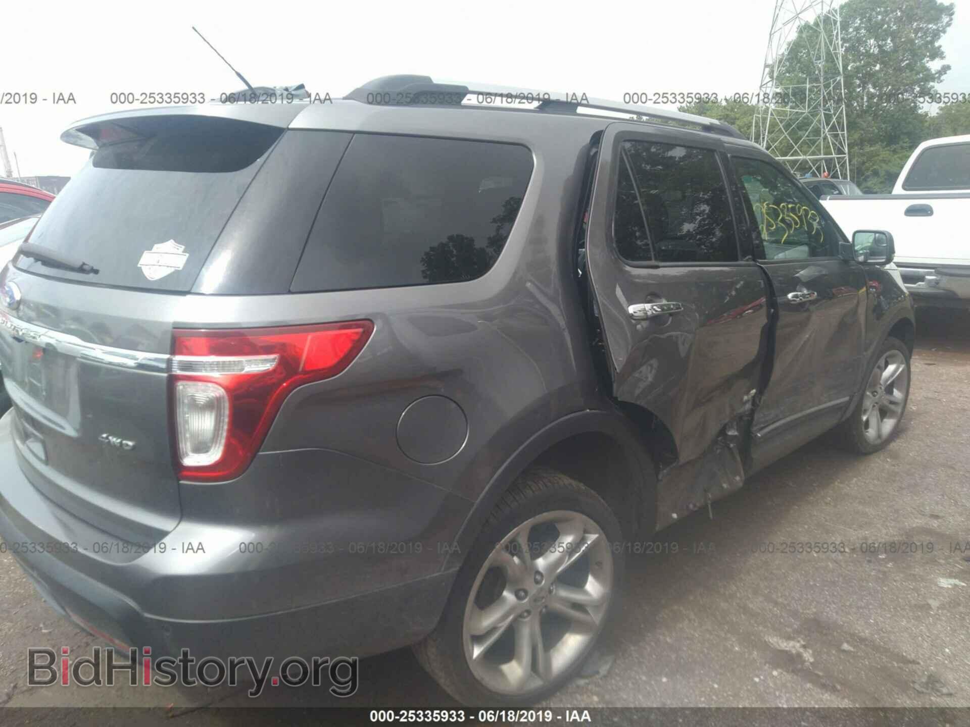 2011 FORD EXPLORER - VIN: 1FMHK8F89BGA54640 - Фото 4