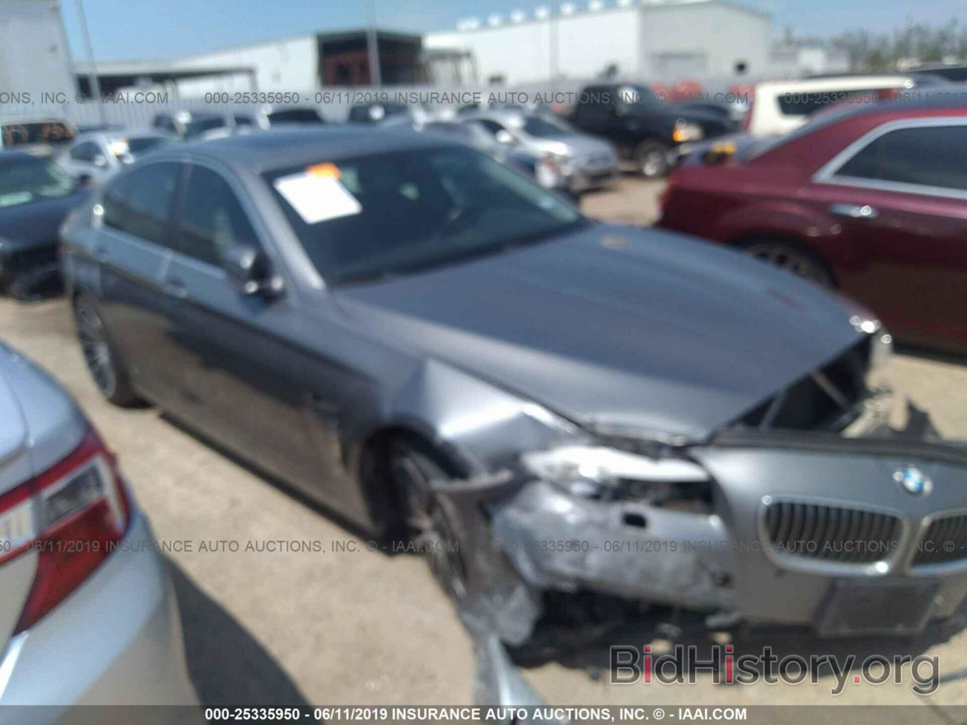Фотография WBAFR7C57CC810645 - BMW 535 2012
