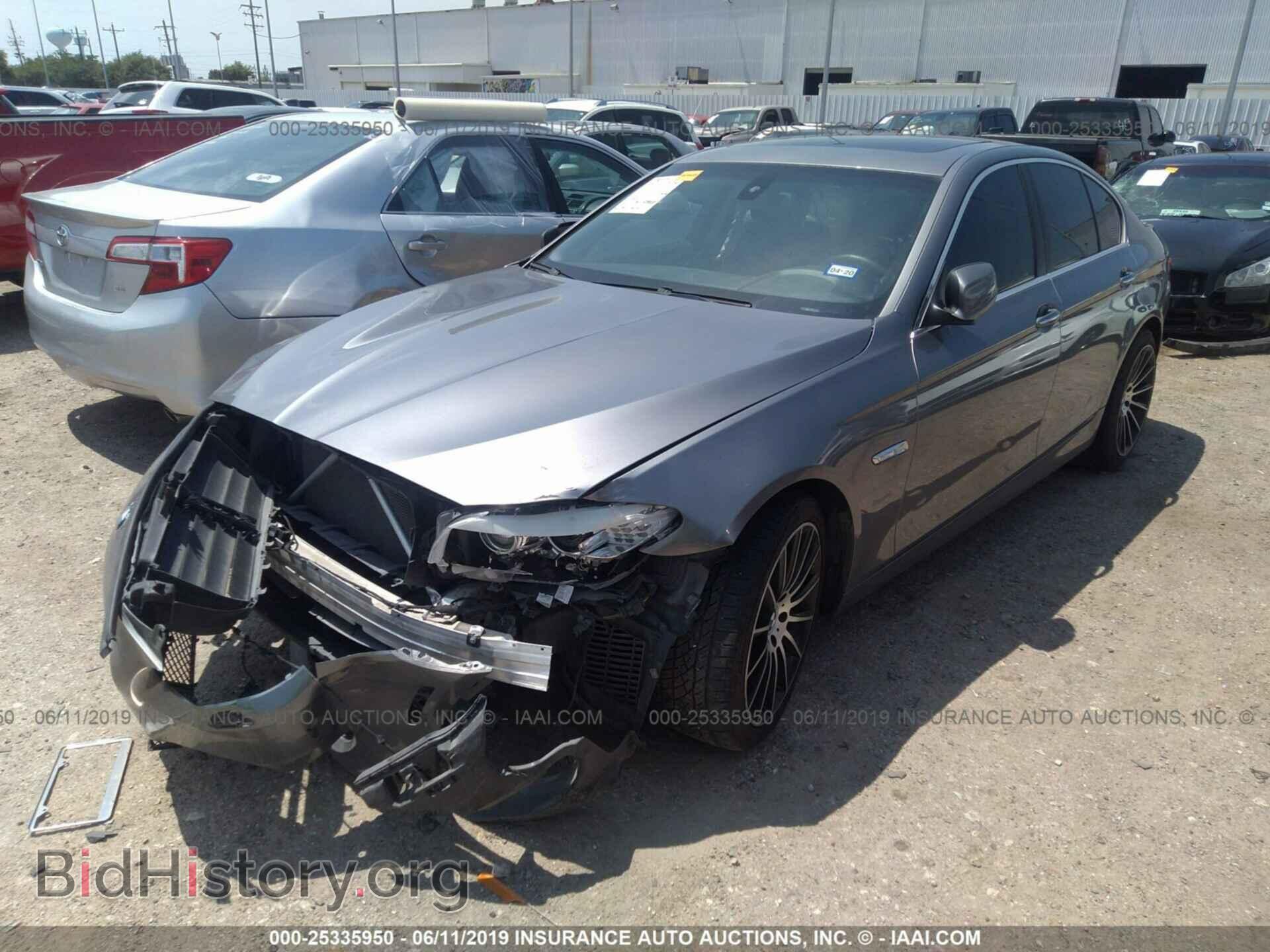 2012 BMW 535 - VIN: WBAFR7C57CC810645 - Фото 2