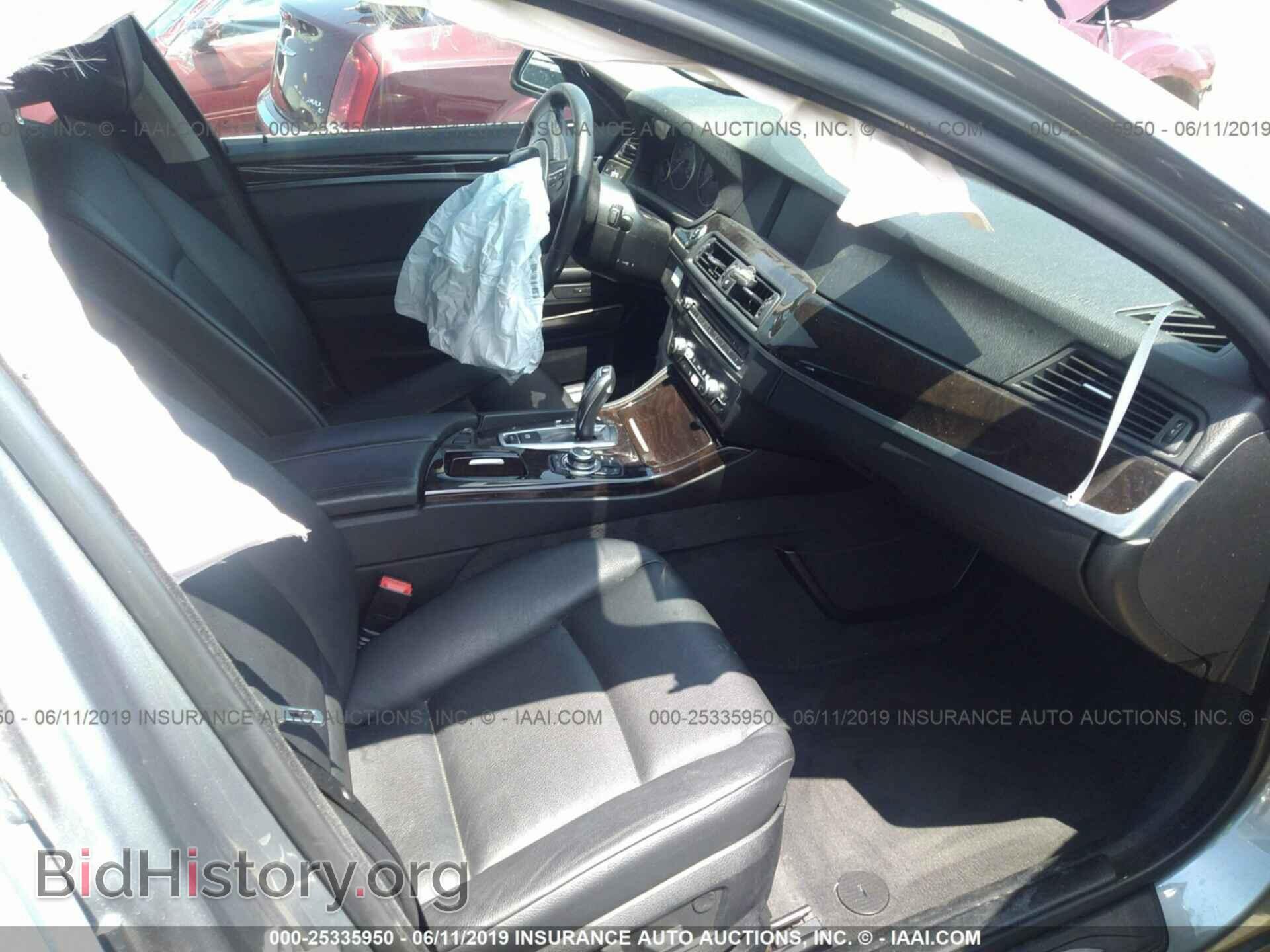 2012 BMW 535 - VIN: WBAFR7C57CC810645 - Фото 5