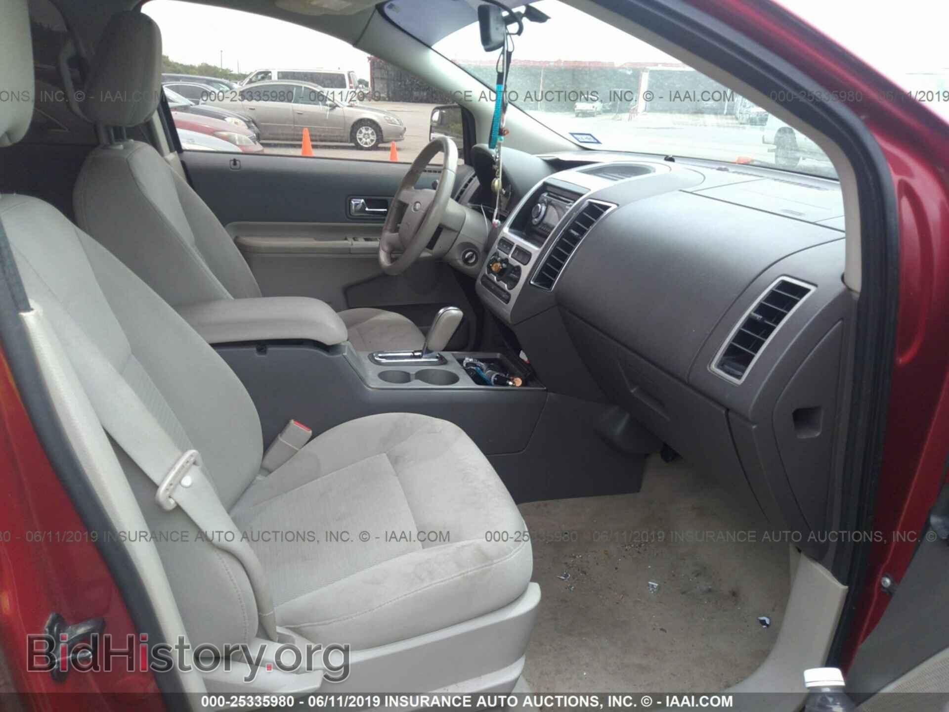 2008 FORD EDGE - VIN: 2FMDK38C58BA26918 - Photo 5