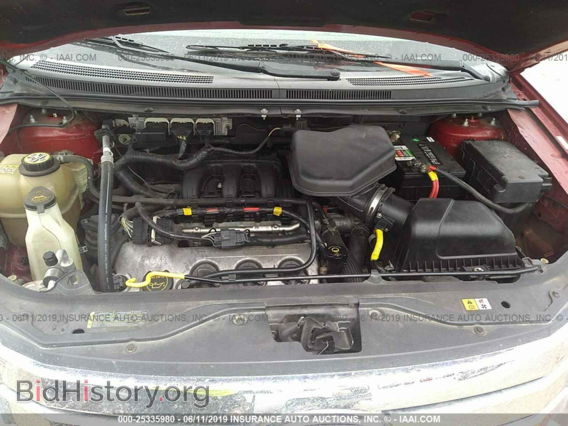 2008 FORD EDGE - VIN: 2FMDK38C58BA26918 - Photo 10