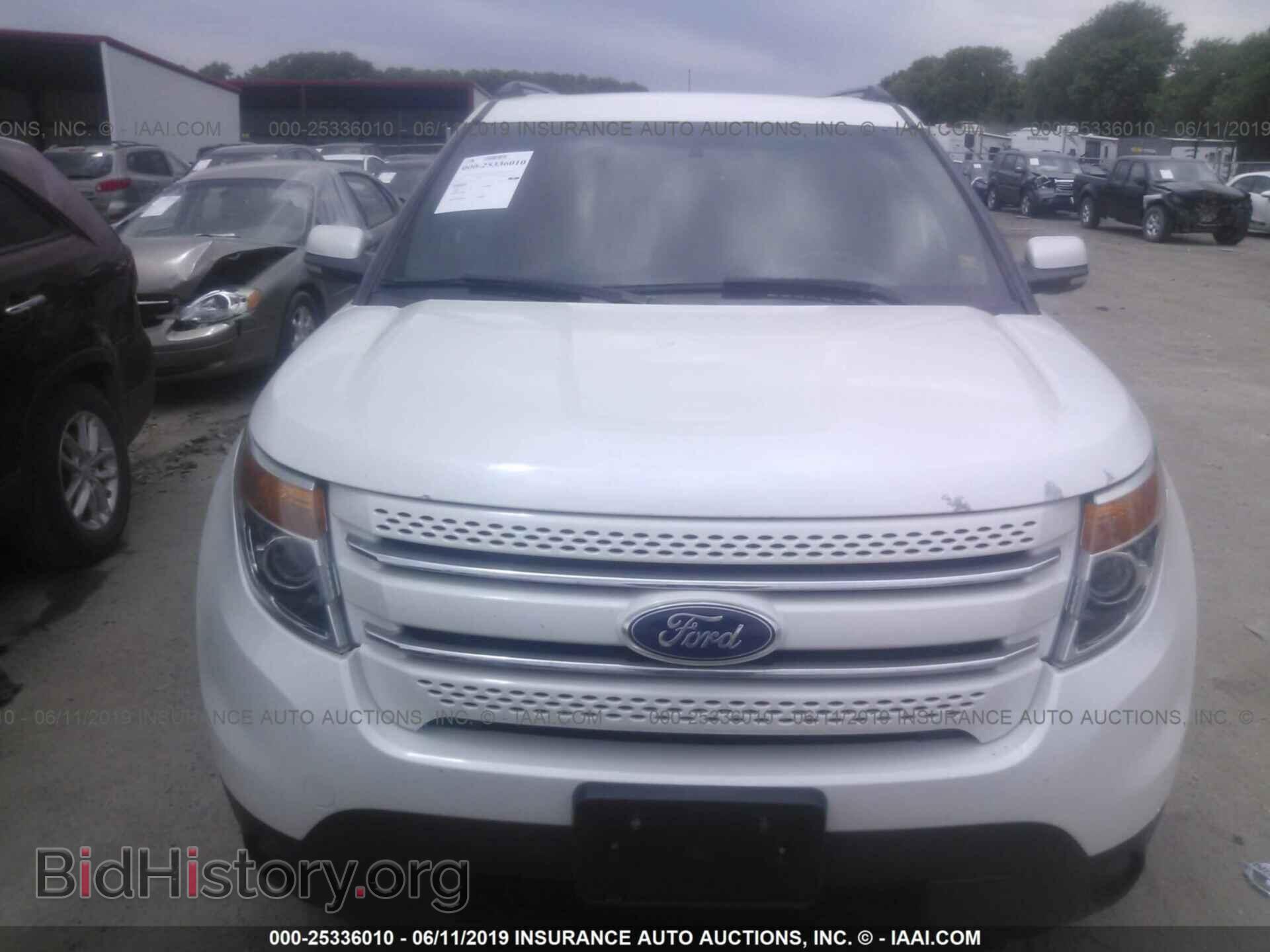 2012 FORD EXPLORER - VIN: 1FMHK8F86CGA82137 - Фото 6