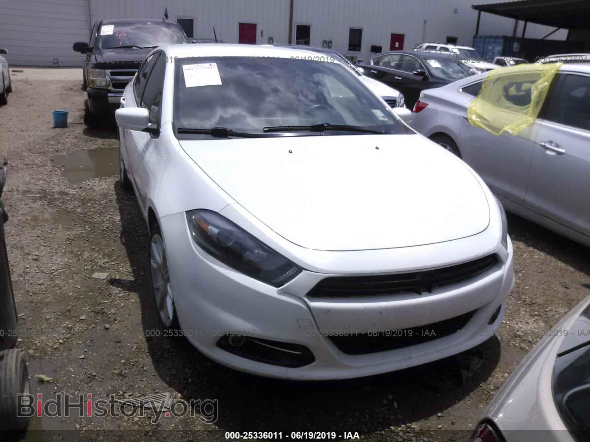2013 DODGE DART - VIN: 1C3CDFBA0DD314437 - Фото 6