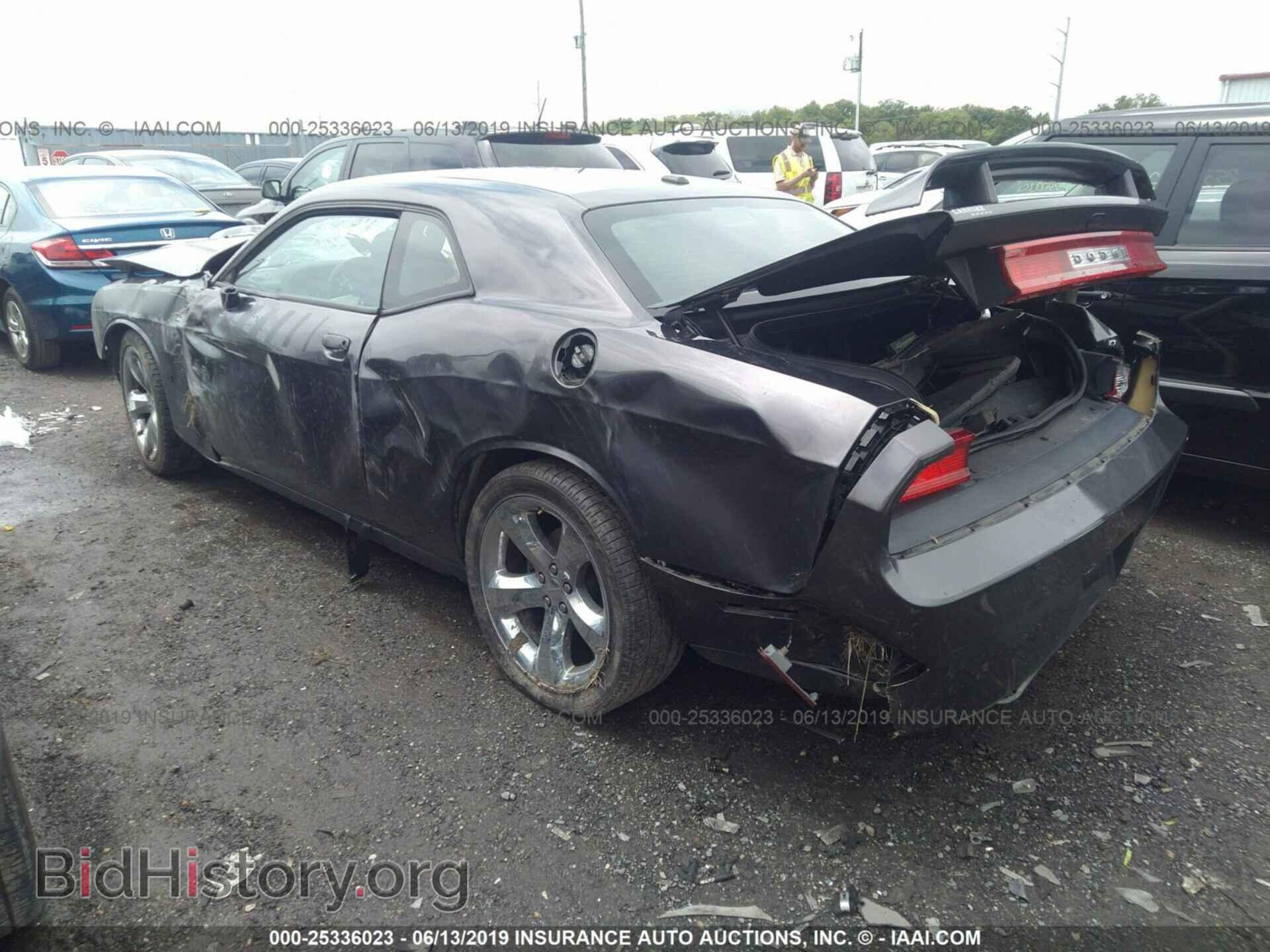 2013 DODGE CHALLENGER - VIN: 2C3CDYBT5DH591035 - Фото 3
