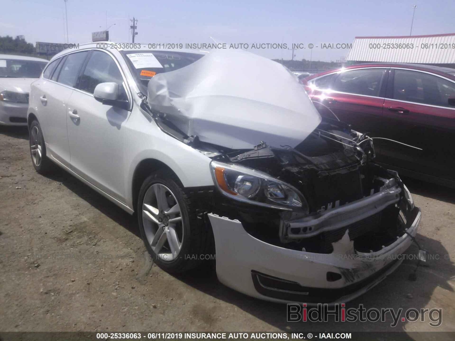 Photo YV126MEB8F1209427 - VOLVO V60 2015