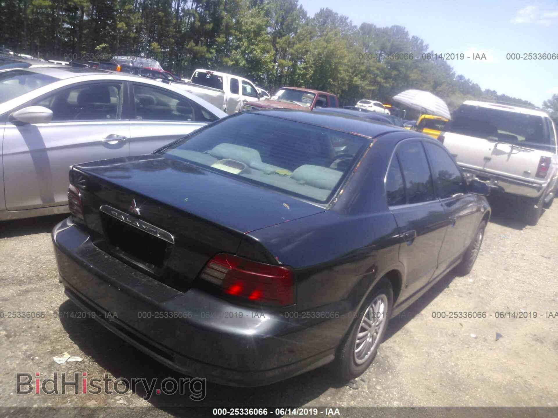 2001 MITSUBISHI GALANT - VIN: 4A3AA46G81E212854 - Фото 4