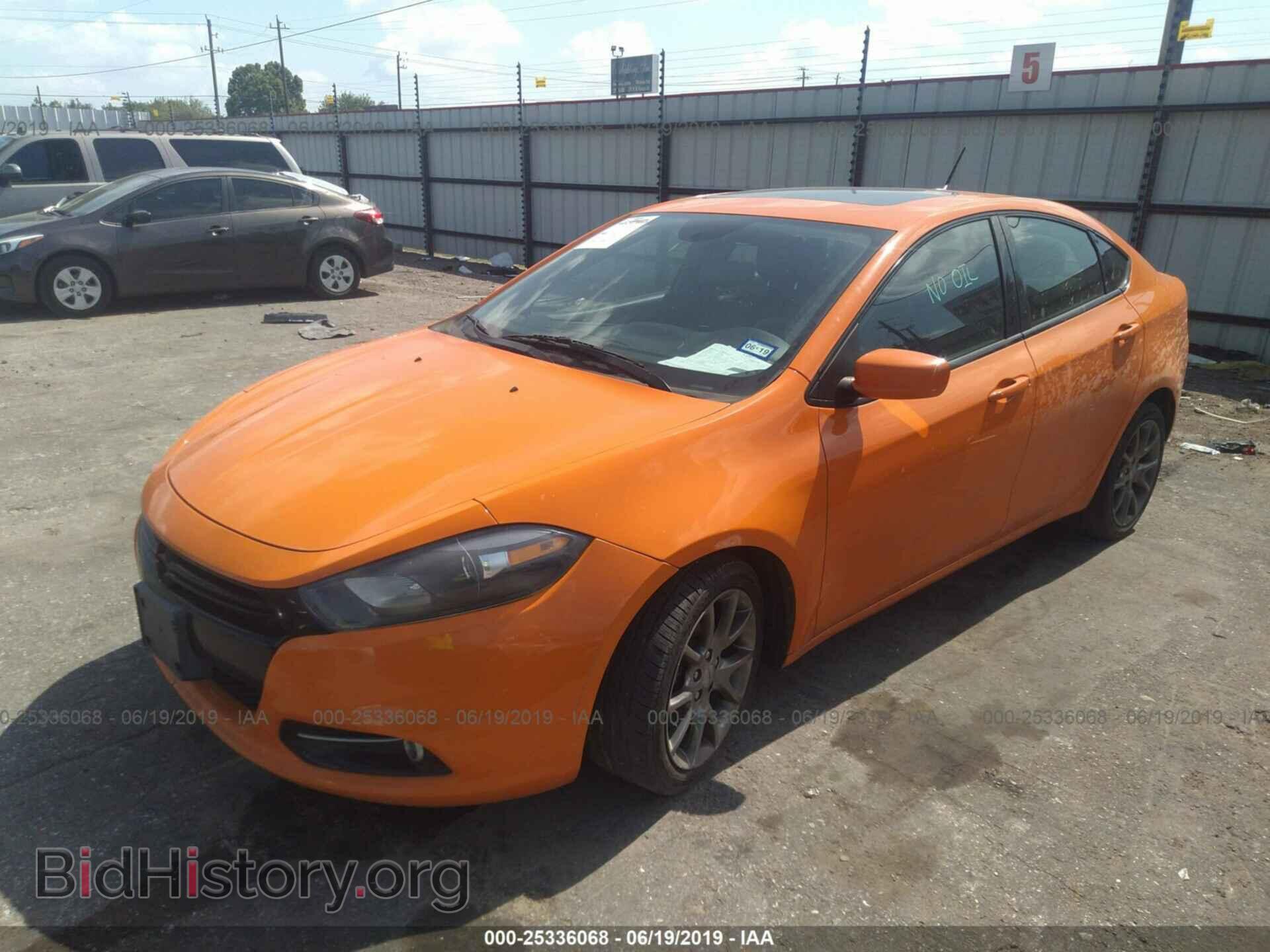 2014 DODGE DART - VIN: 1C3CDFBB3ED695419 - Фото 2