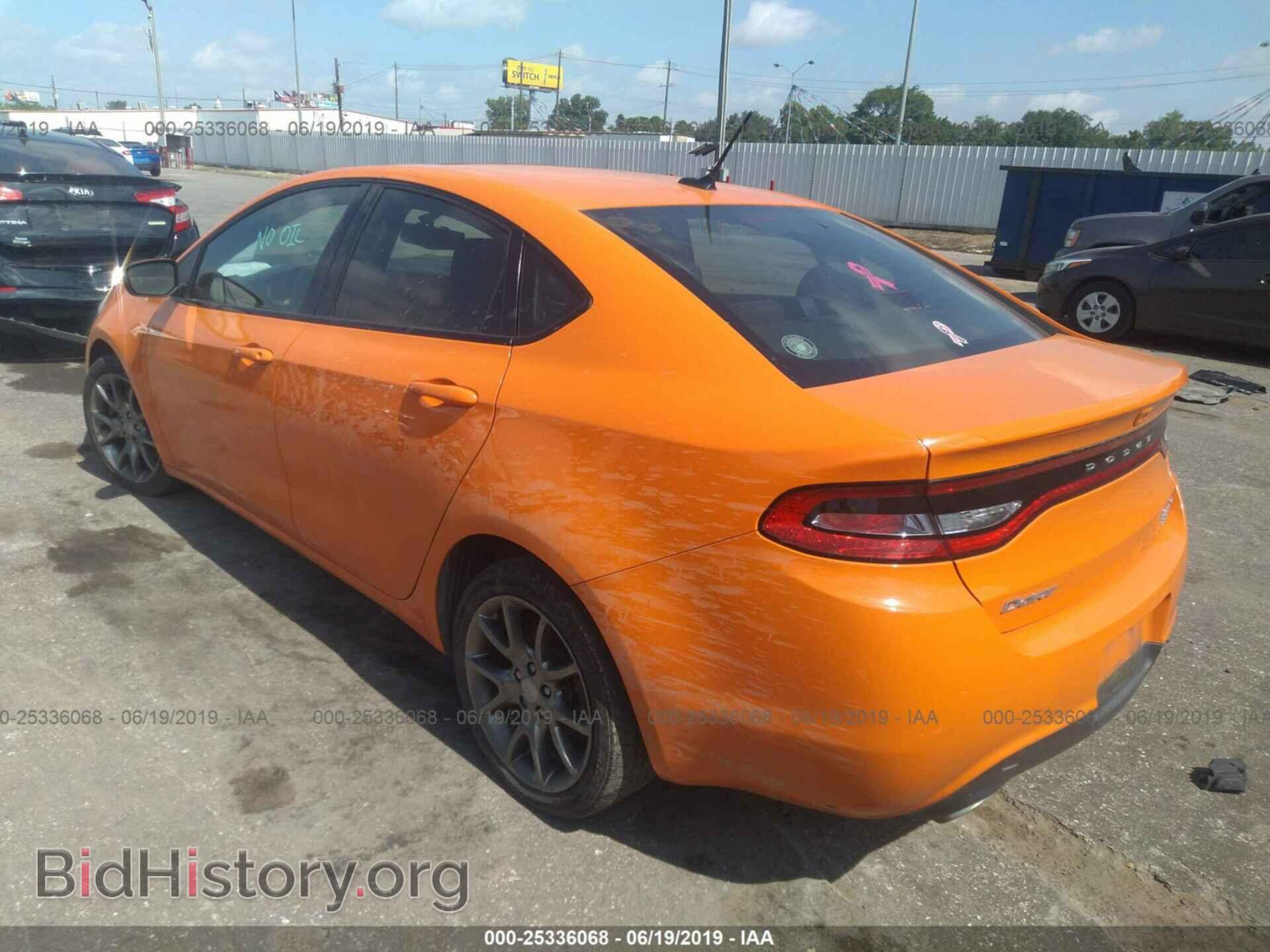 2014 DODGE DART - VIN: 1C3CDFBB3ED695419 - Фото 3