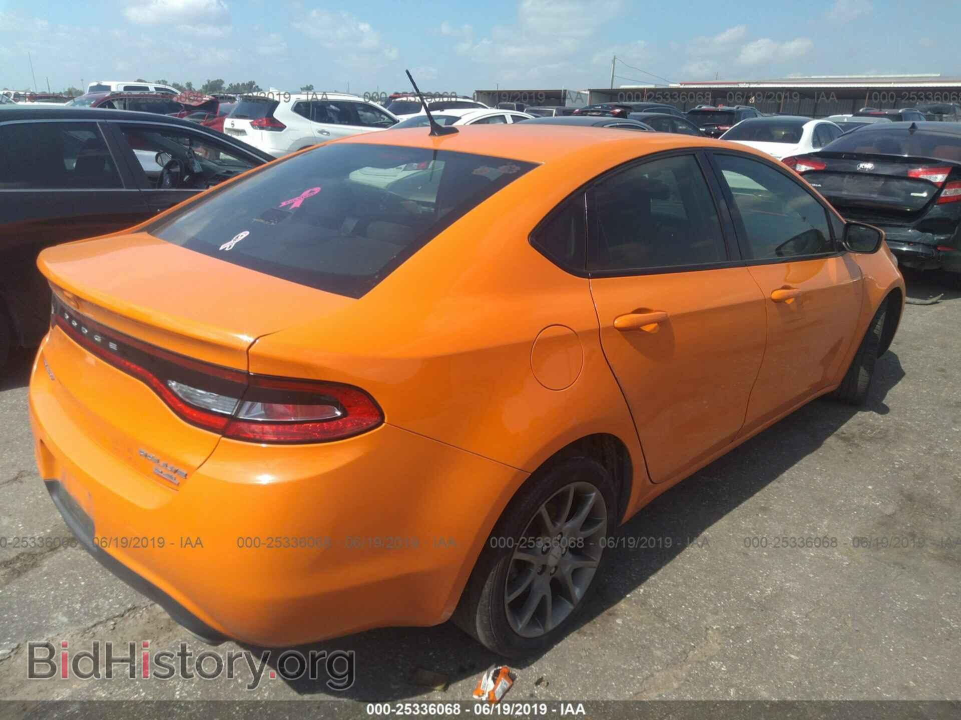 2014 DODGE DART - VIN: 1C3CDFBB3ED695419 - Фото 4