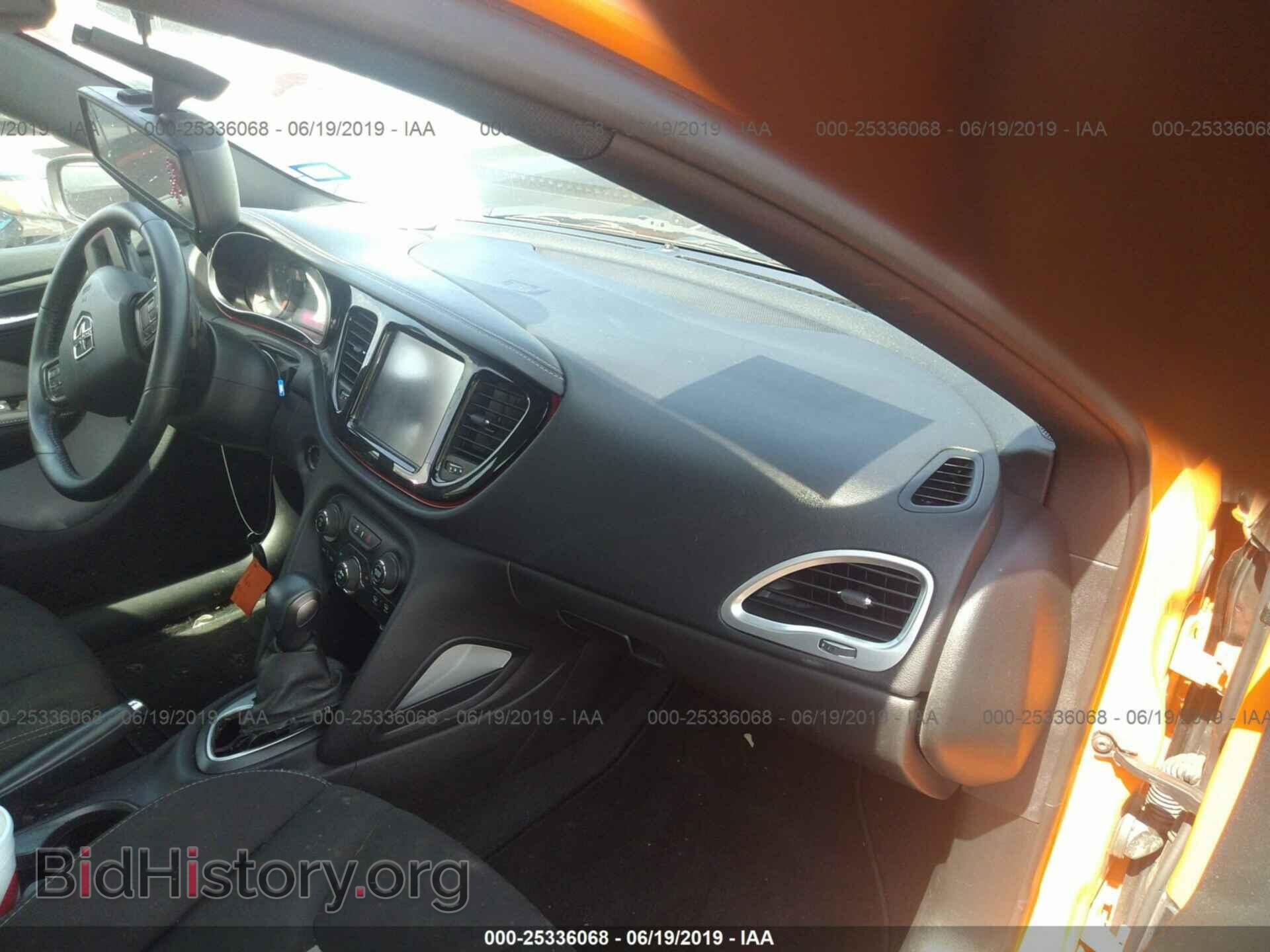 2014 DODGE DART - VIN: 1C3CDFBB3ED695419 - Фото 5