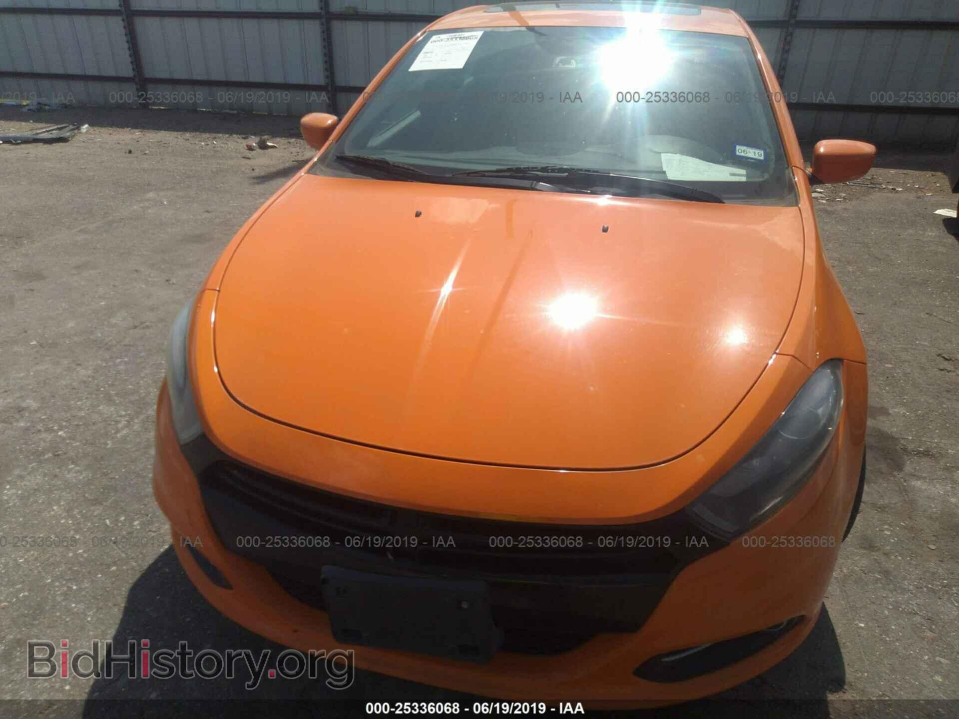 2014 DODGE DART - VIN: 1C3CDFBB3ED695419 - Фото 6