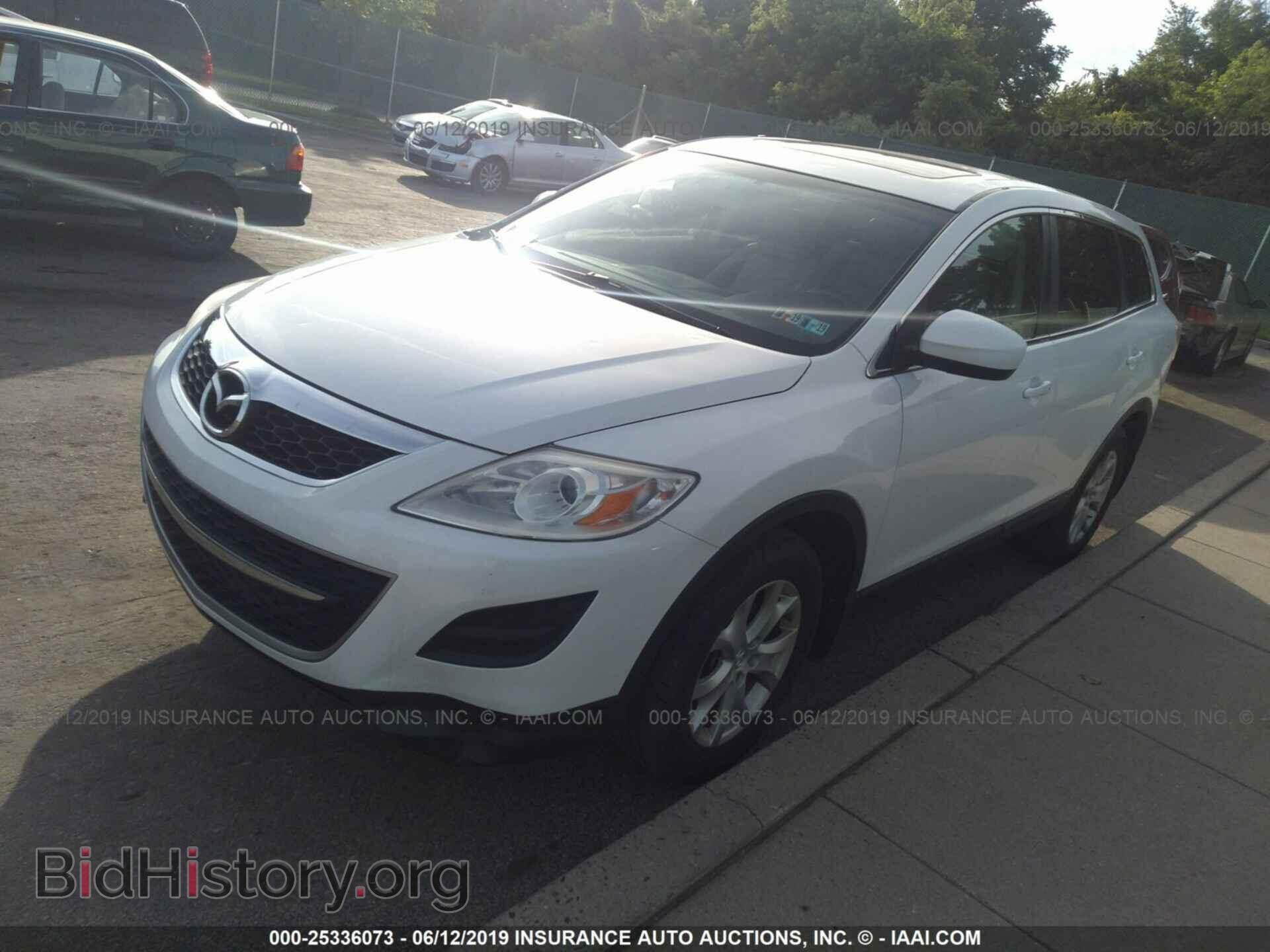 2011 MAZDA CX-9 - VIN: JM3TB3CV3B0325168 - Фото 2
