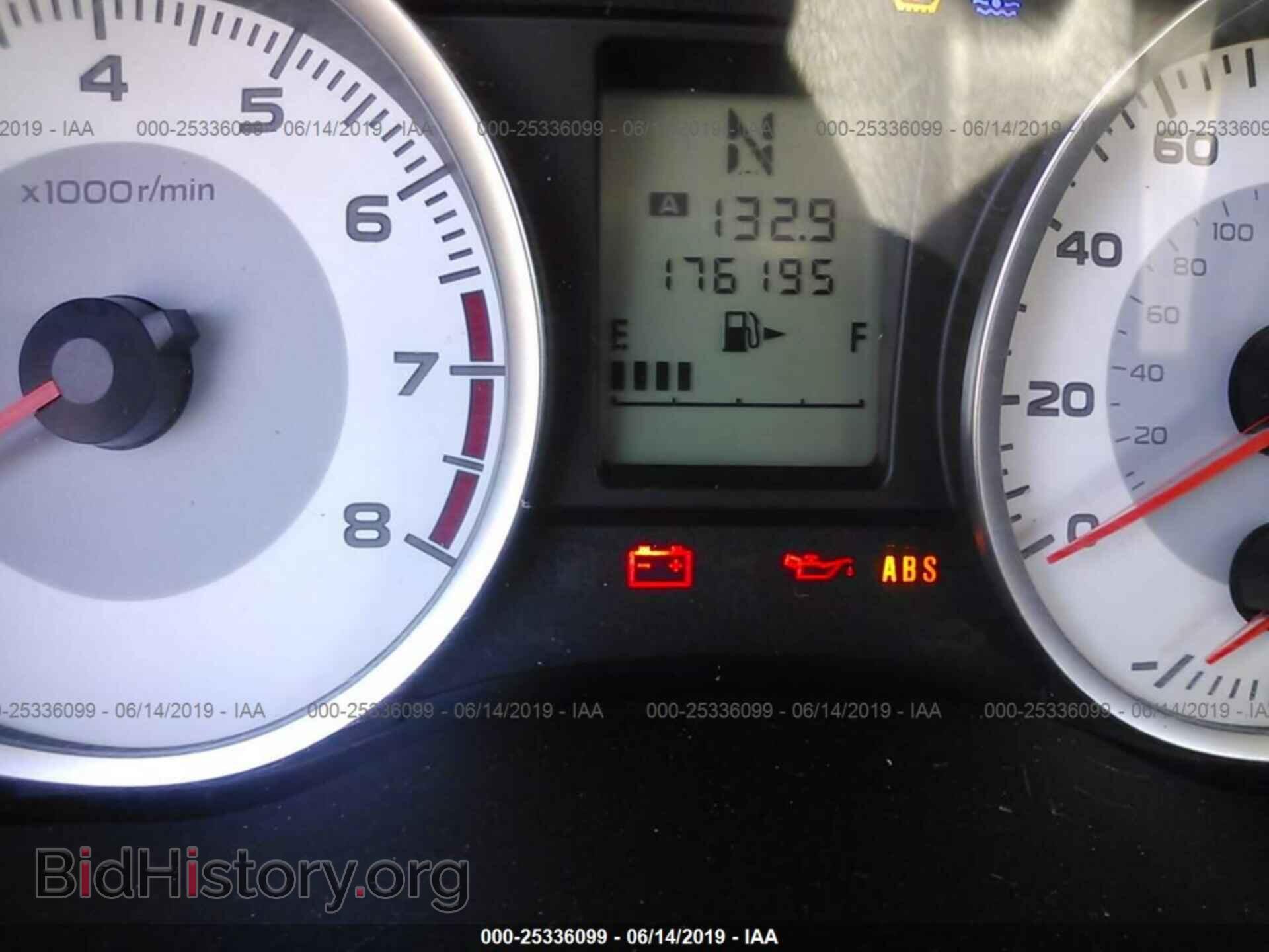 2012 SUBARU IMPREZA - VIN: JF1GJAA60CH018546 - Фото 7