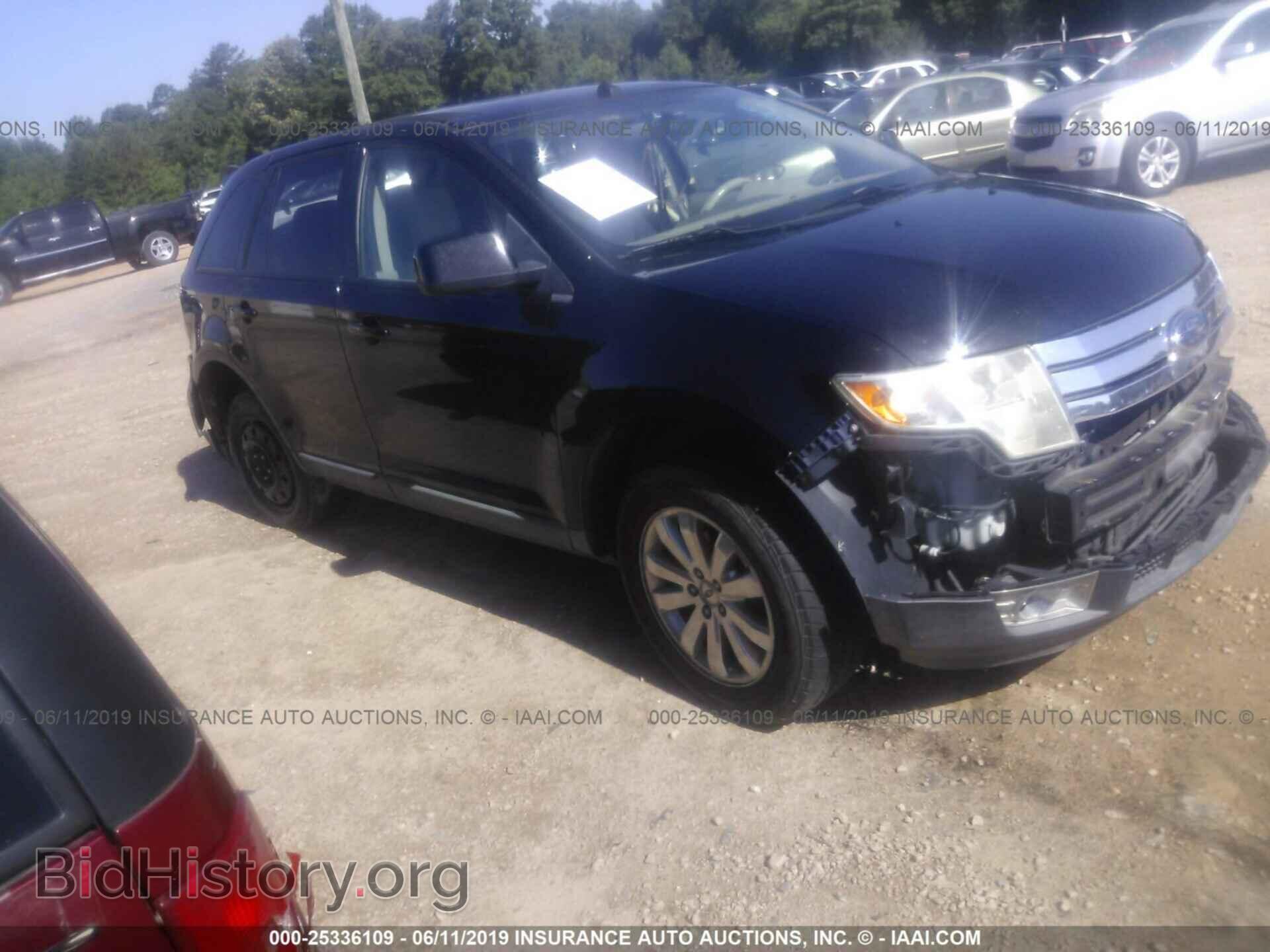 Photo 2FMDK39C17BA66393 - FORD EDGE 2007