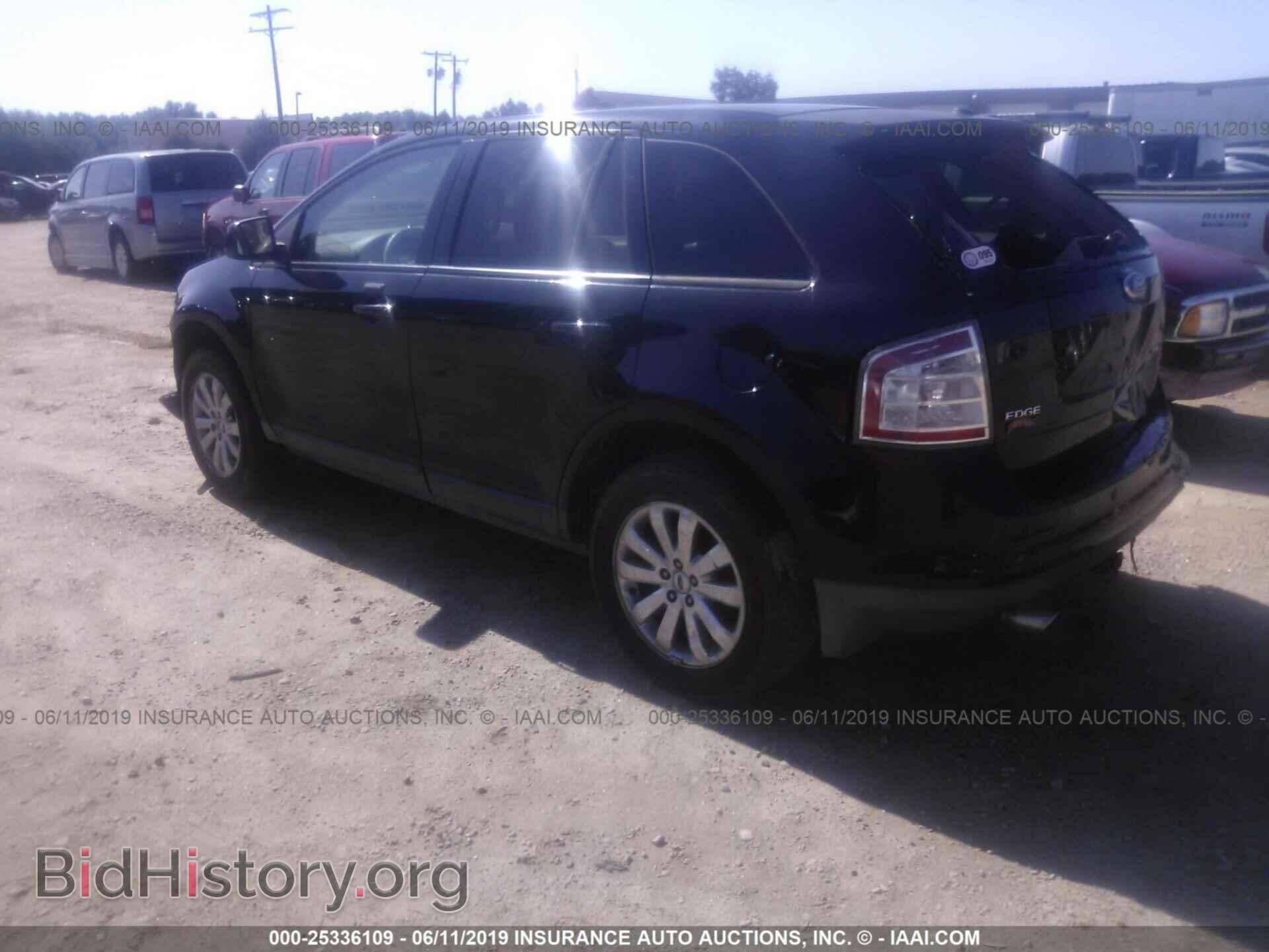 2007 FORD EDGE - VIN: 2FMDK39C17BA66393 - Photo 3