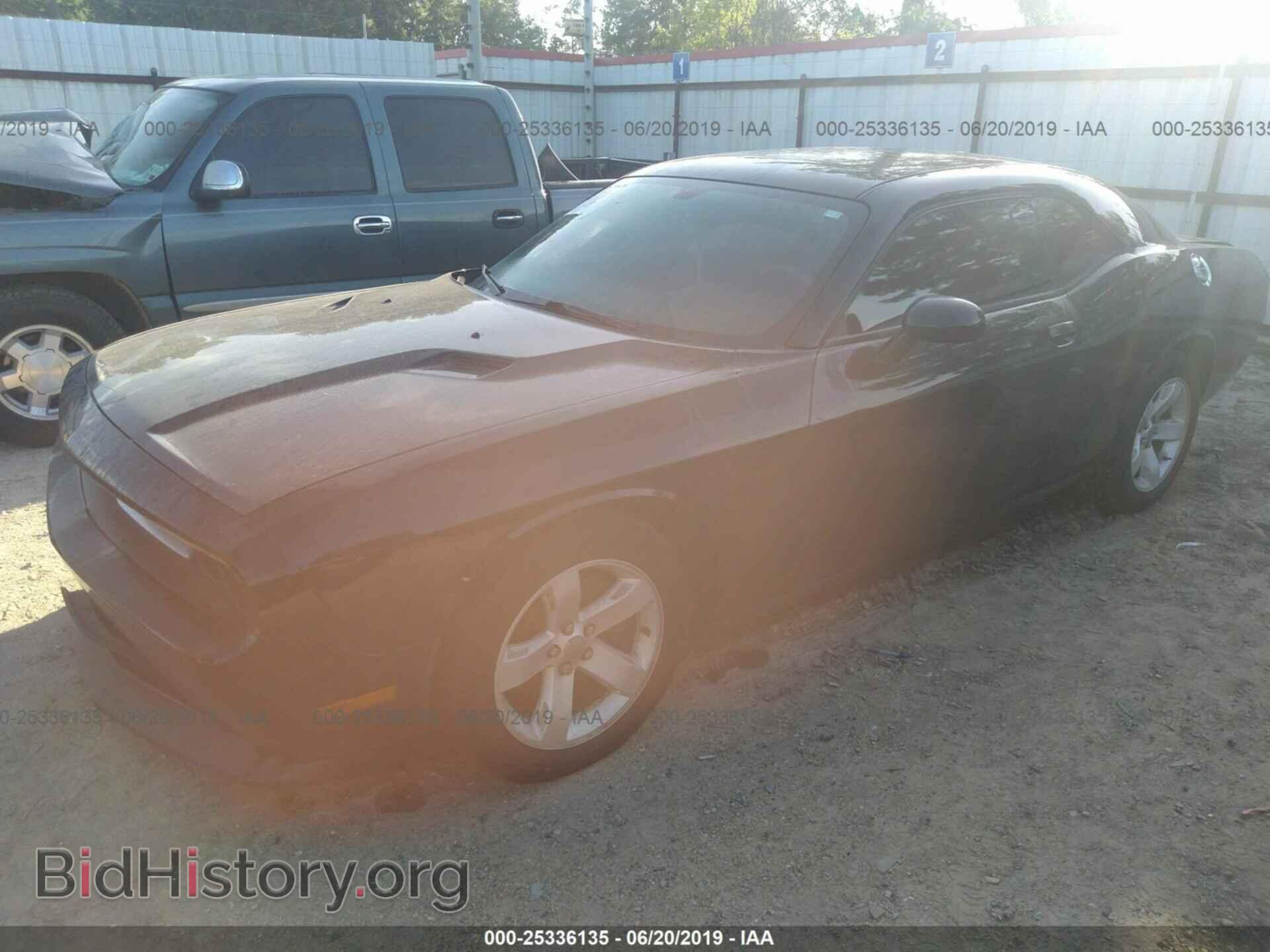2012 DODGE CHALLENGER - VIN: 2C3CDYAG4CH293711 - Photo 2
