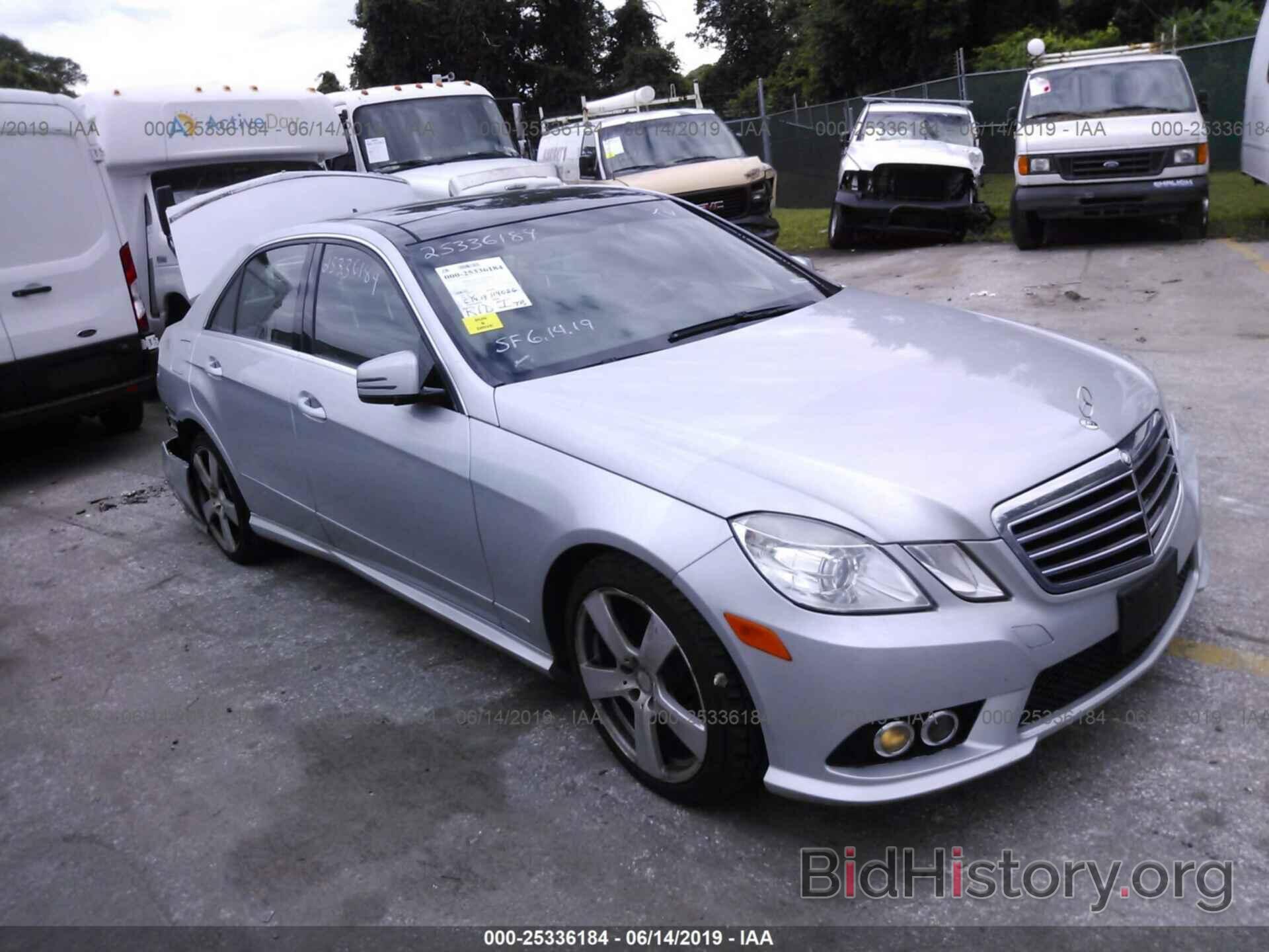 Photo WDDHF5GB7AA059800 - MERCEDES-BENZ E 2010