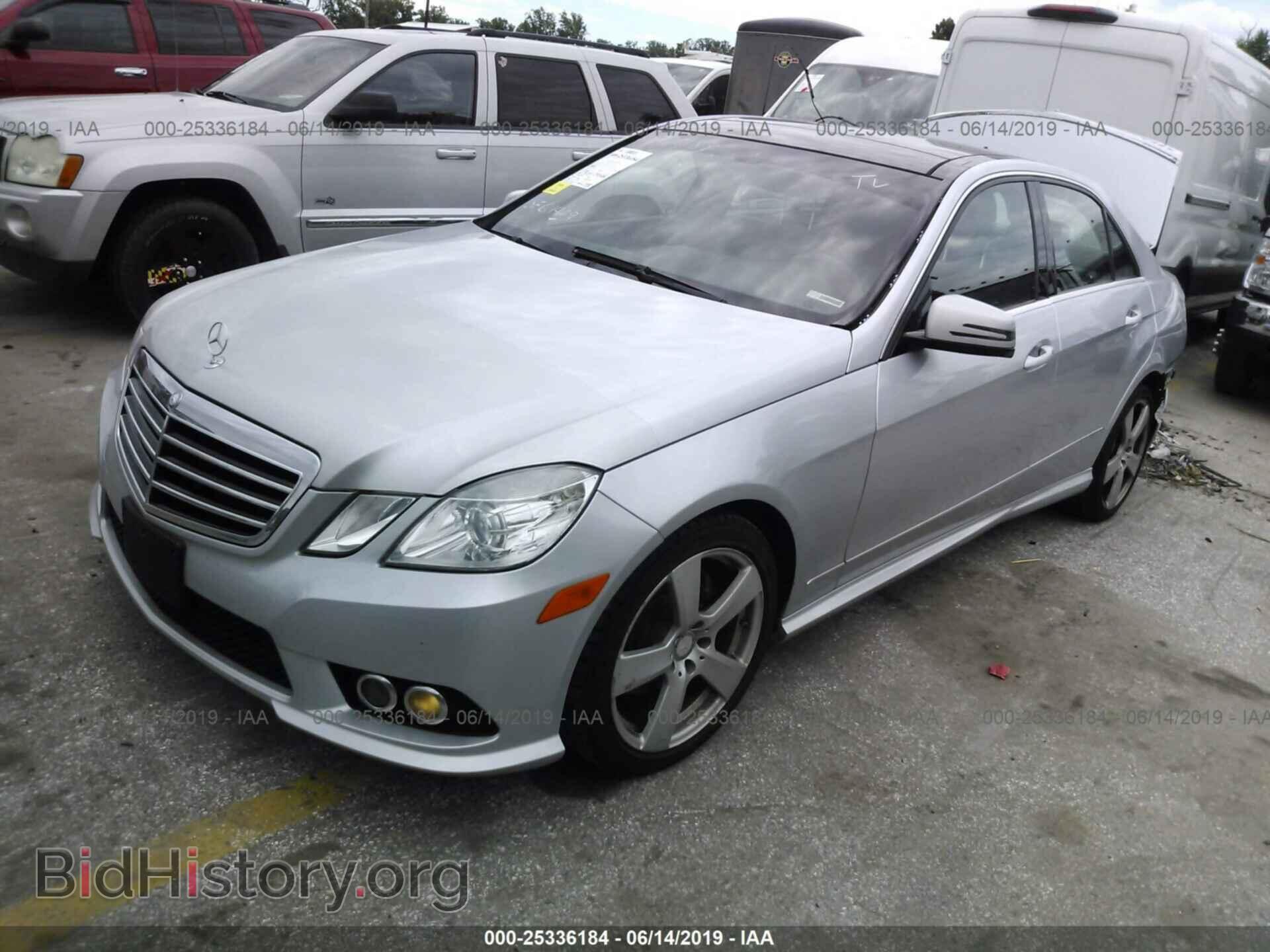 2010 MERCEDES-BENZ E - VIN: WDDHF5GB7AA059800 - Фото 2