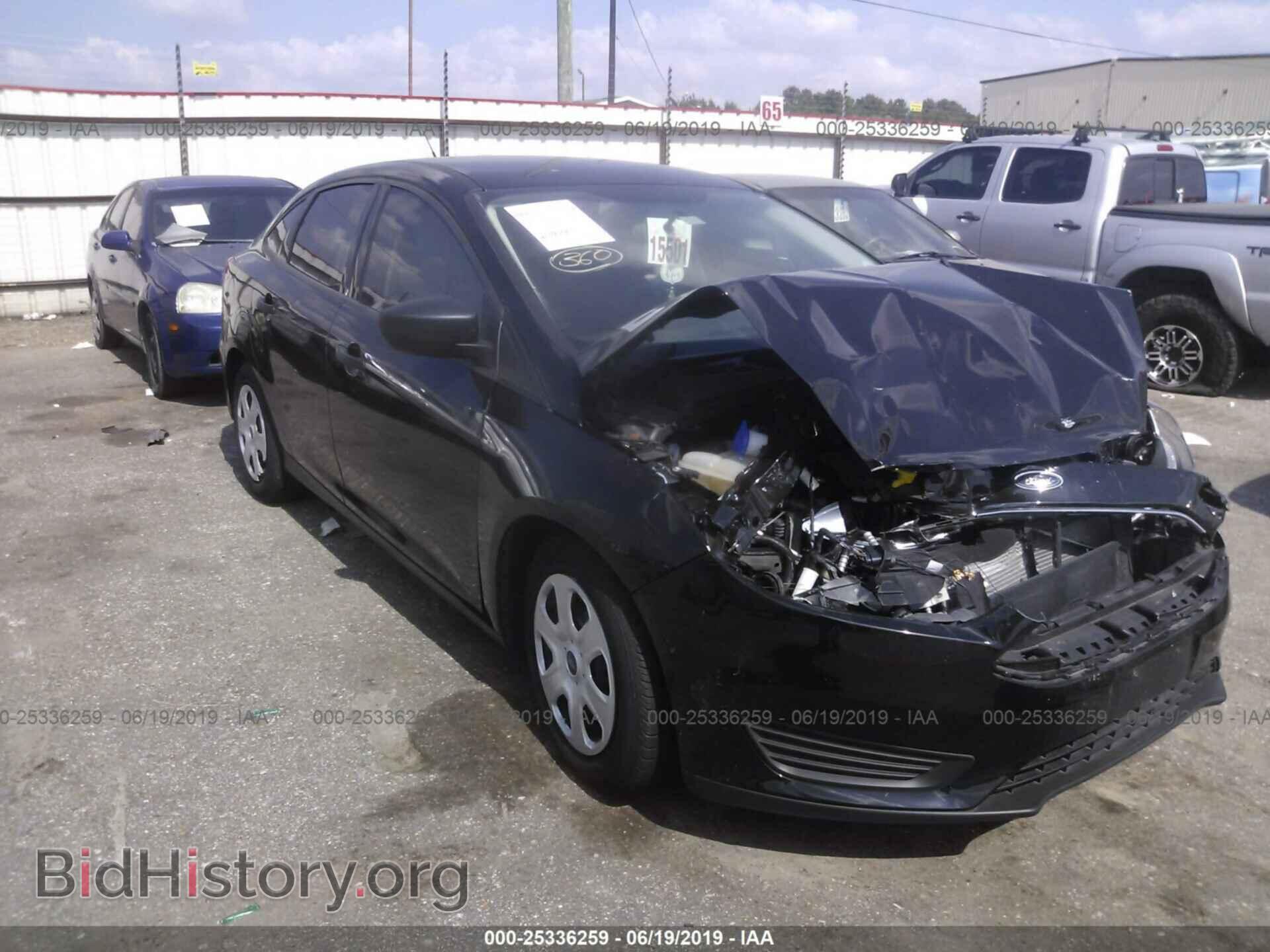 Фотография 1FADP3E23JL286652 - FORD FOCUS 2018