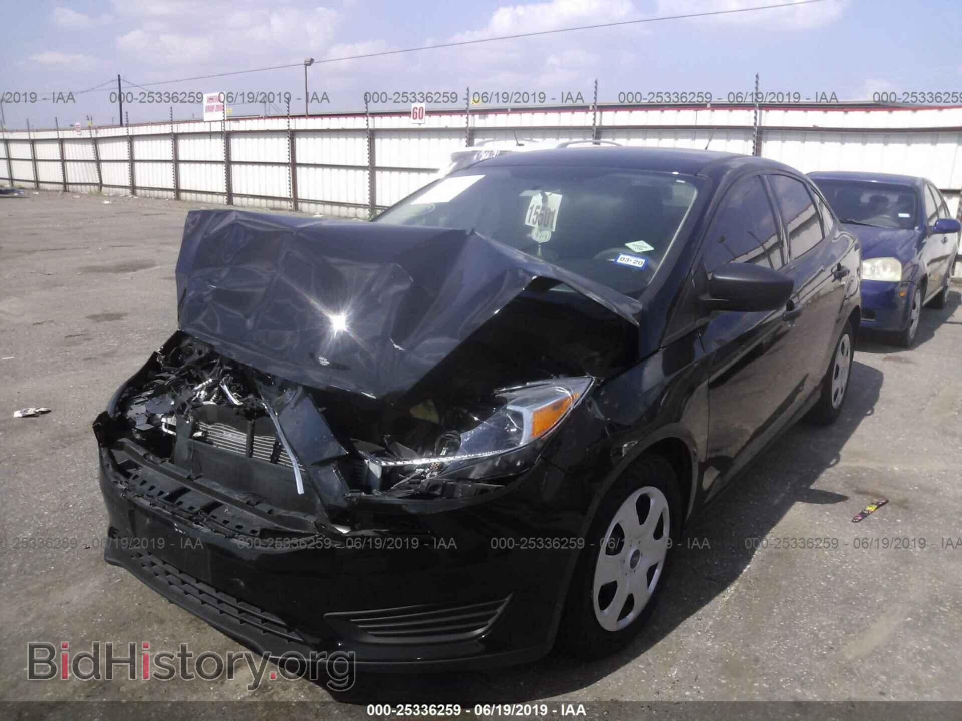 2018 FORD FOCUS - VIN: 1FADP3E23JL286652 - Фото 2