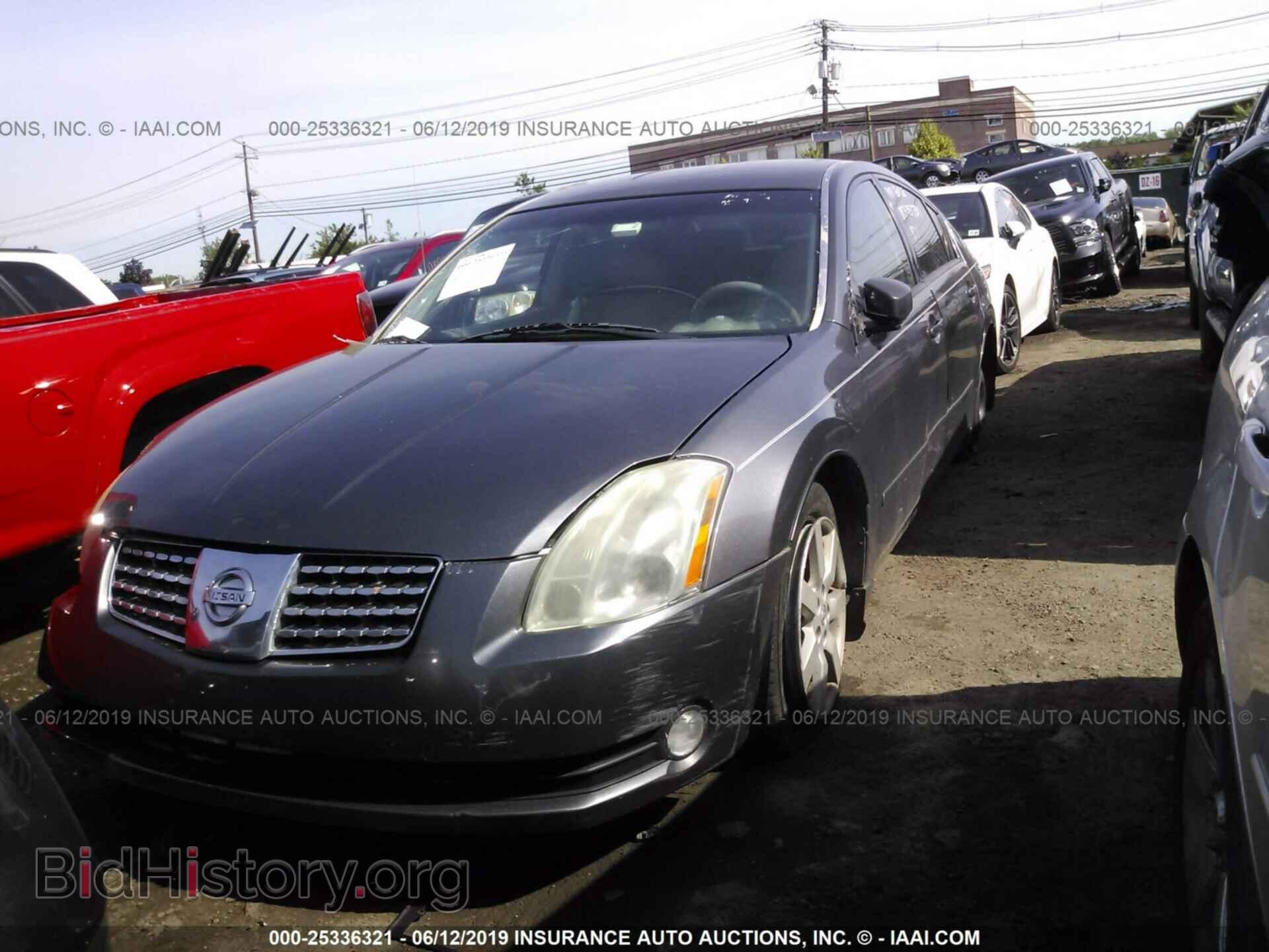 2006 NISSAN MAXIMA - VIN: 1N4BA41E36C863315 - Фото 2