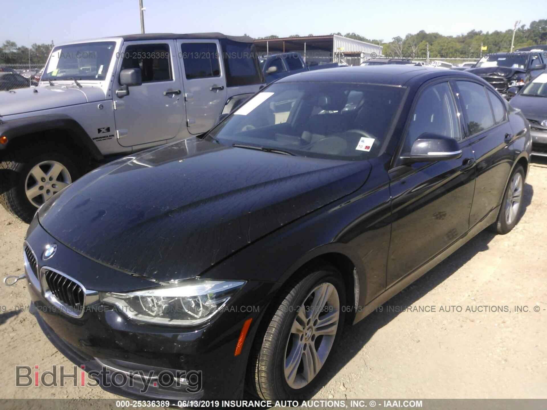 2016 BMW 328 - VIN: WBA8E9G54GNU28741 - Photo 2