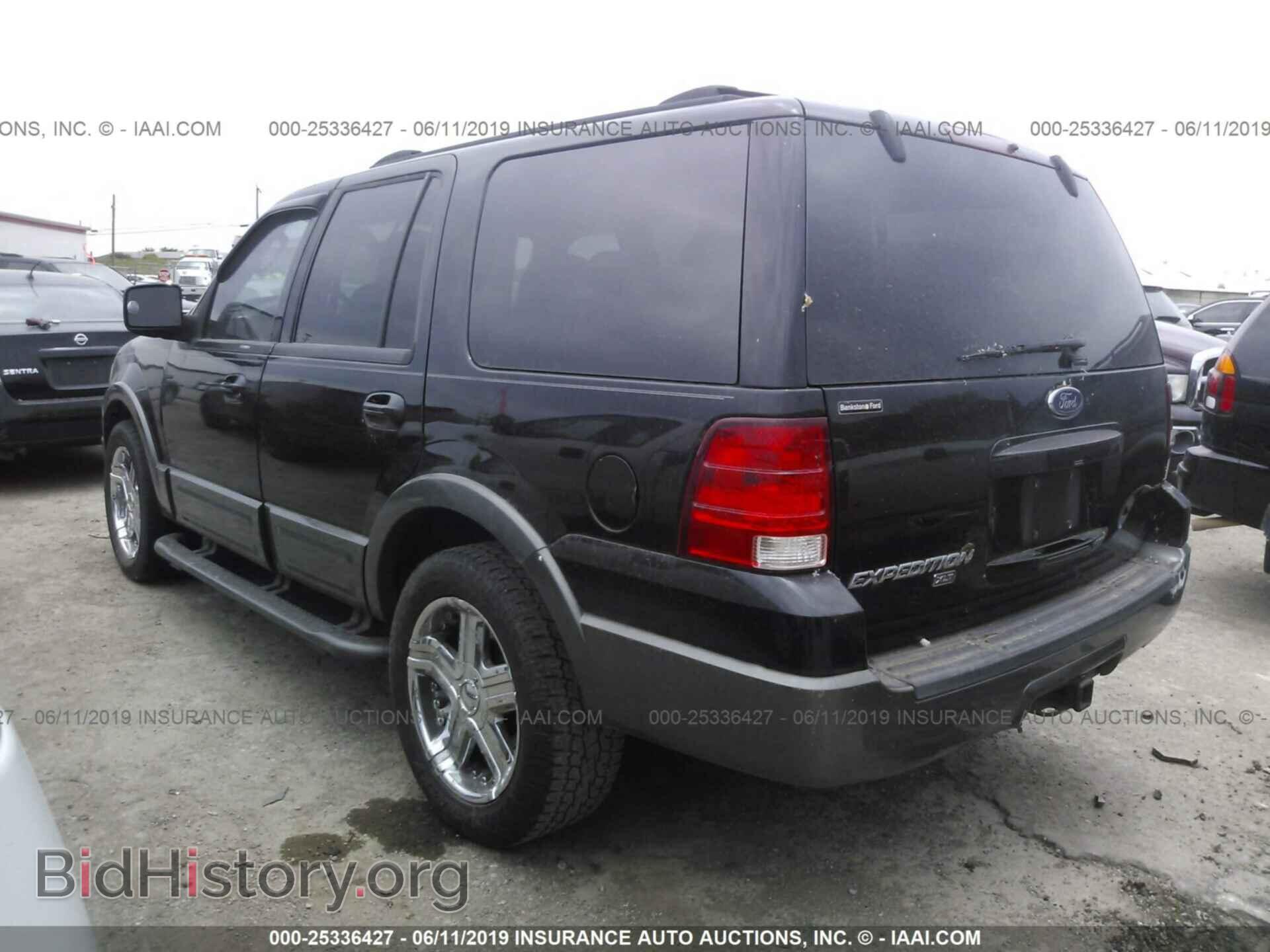 2004 FORD EXPEDITION - VIN: 1FMRU15W34LA23982 - Фото 3