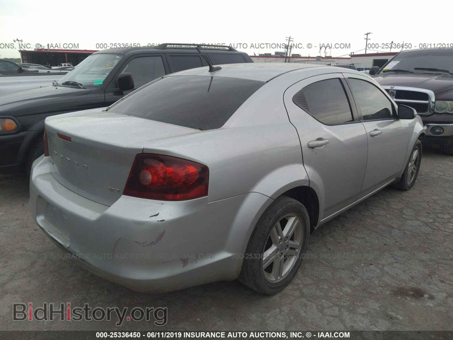2012 DODGE AVENGER - VIN: 1C3CDZCB4CN196202 - Photo 4