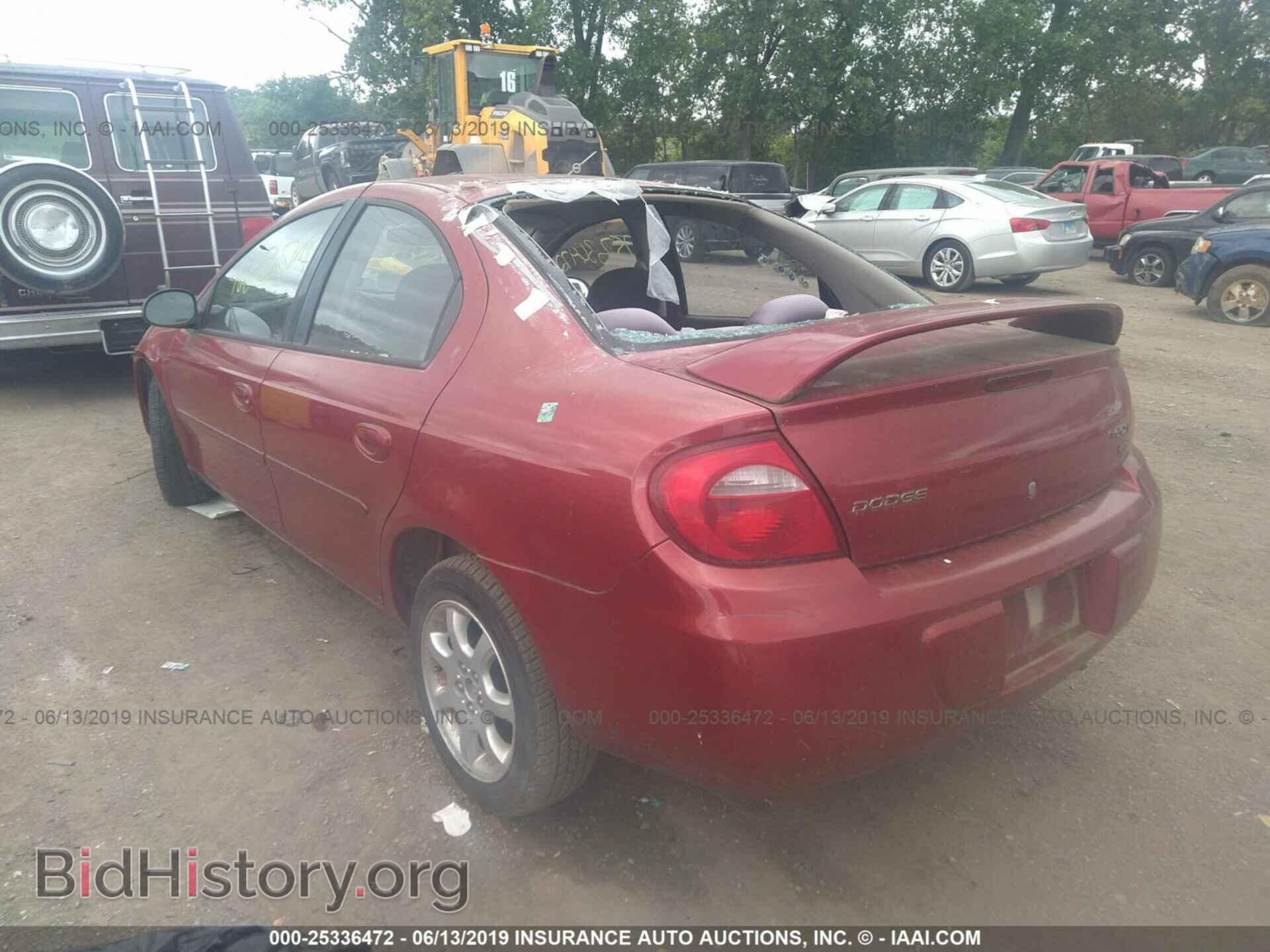 2003 DODGE NEON - VIN: 1B3ES56C33D170656 - Фото 3