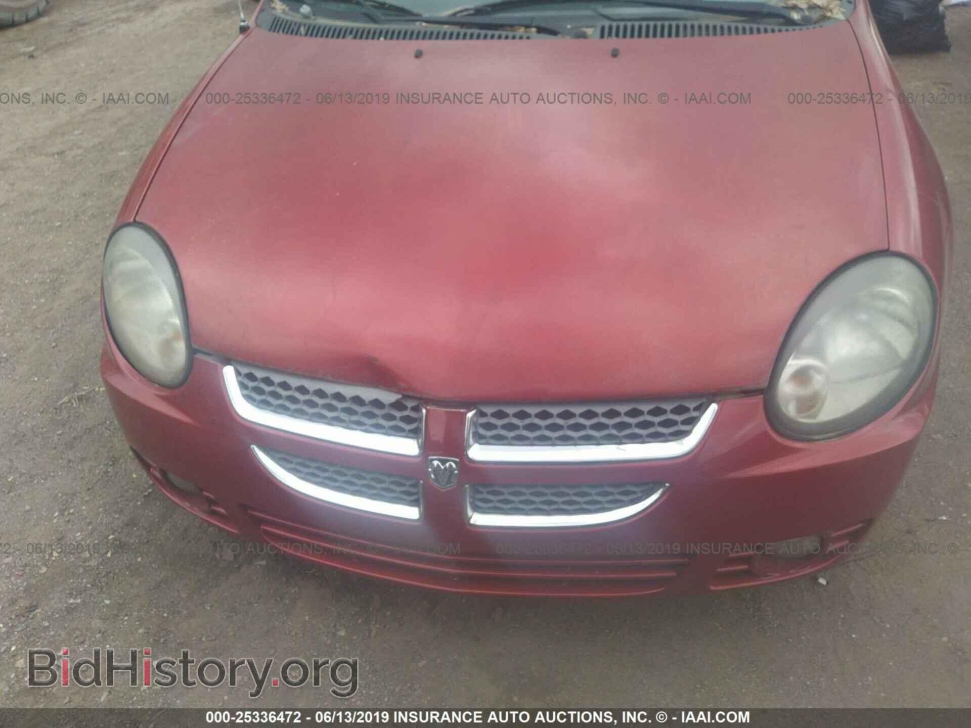 2003 DODGE NEON - VIN: 1B3ES56C33D170656 - Фото 6
