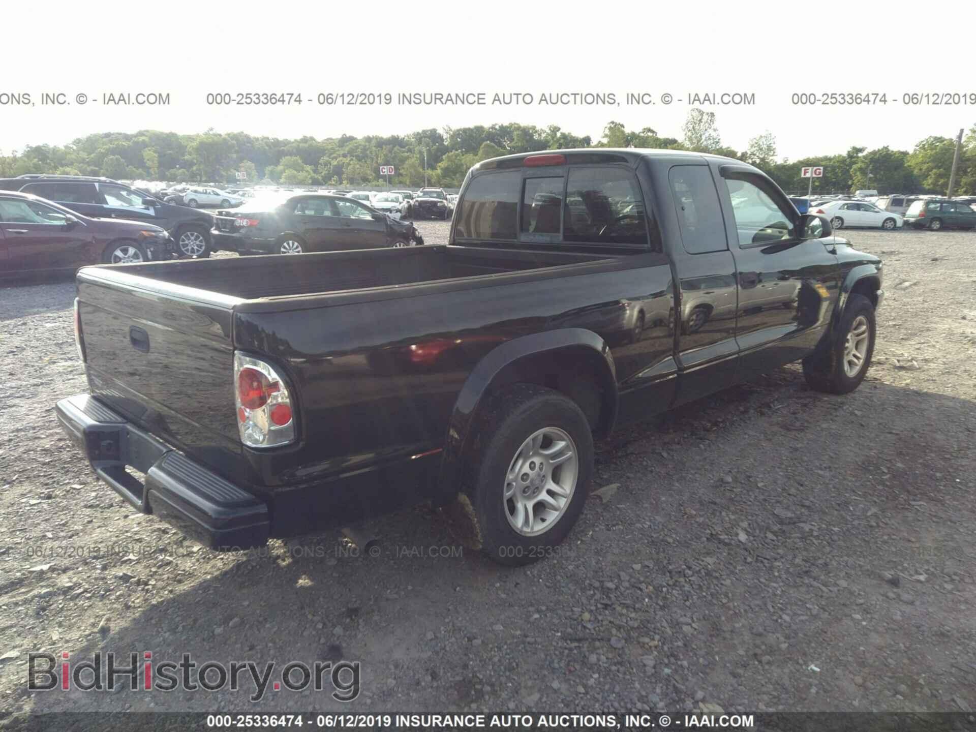 2002 DODGE DAKOTA - VIN: 1B7GL12X62S652487 - Фото 4
