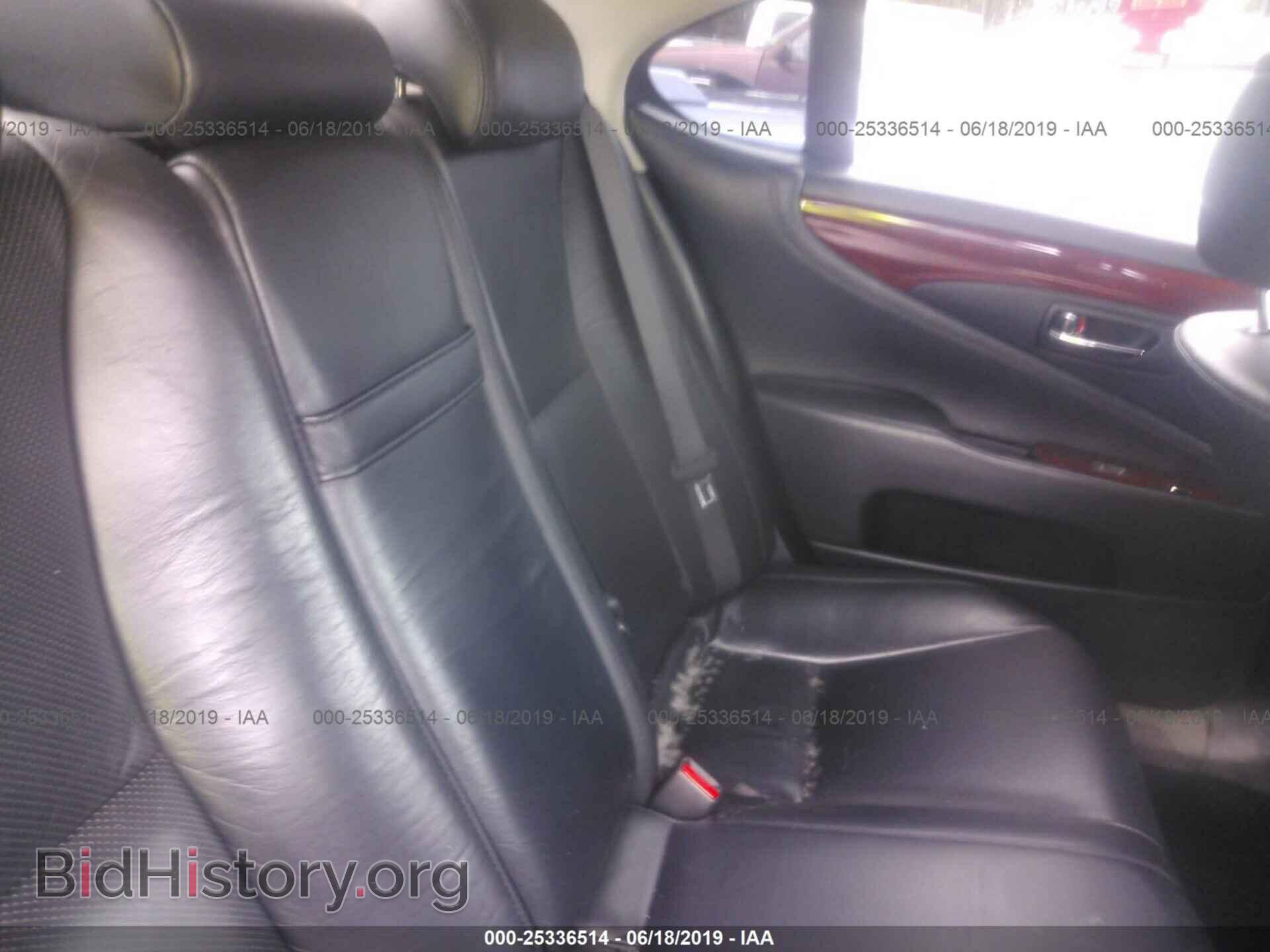 2009 LEXUS LS - VIN: JTHCL46F195004371 - Фото 8