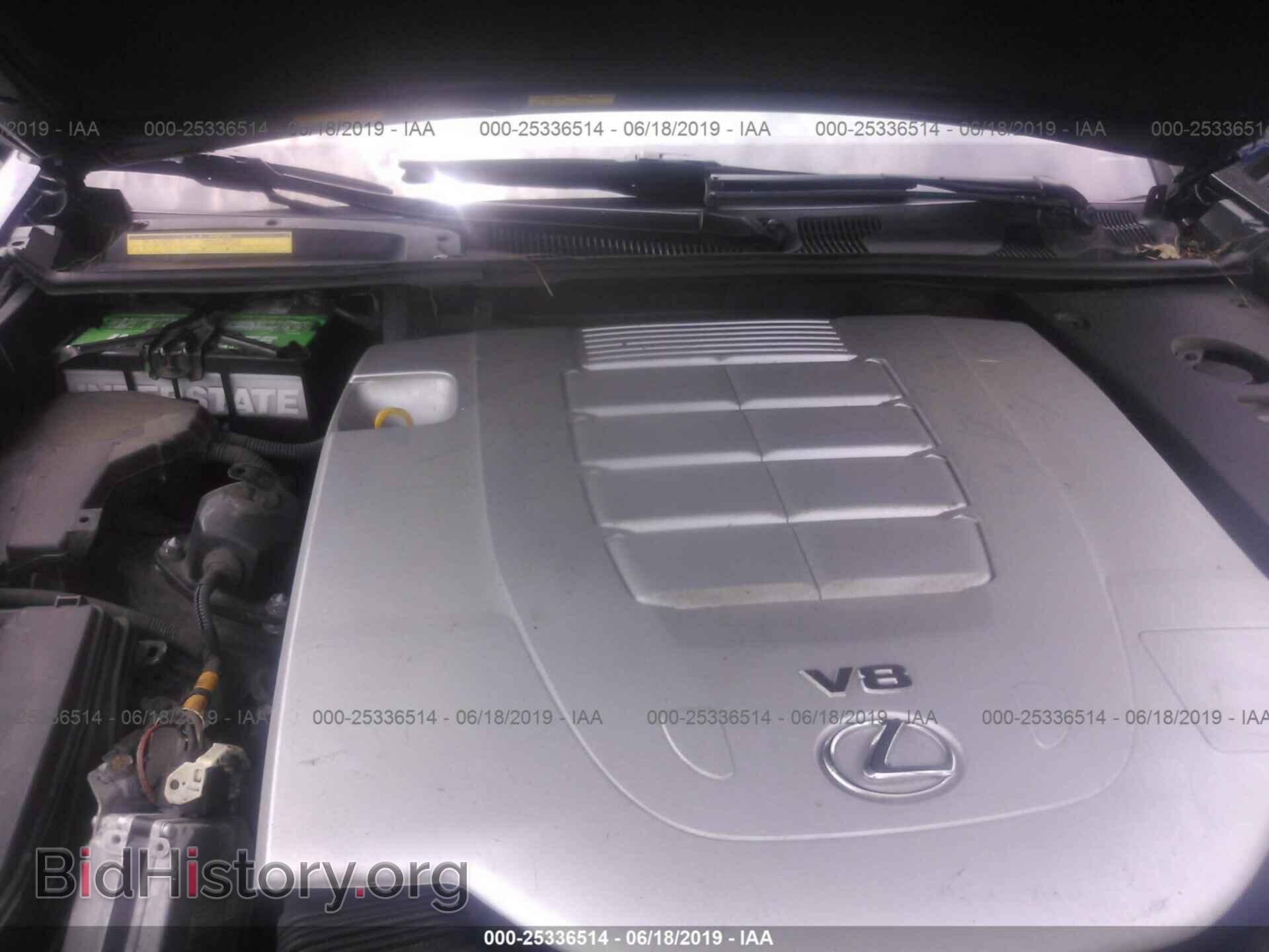 2009 LEXUS LS - VIN: JTHCL46F195004371 - Фото 10