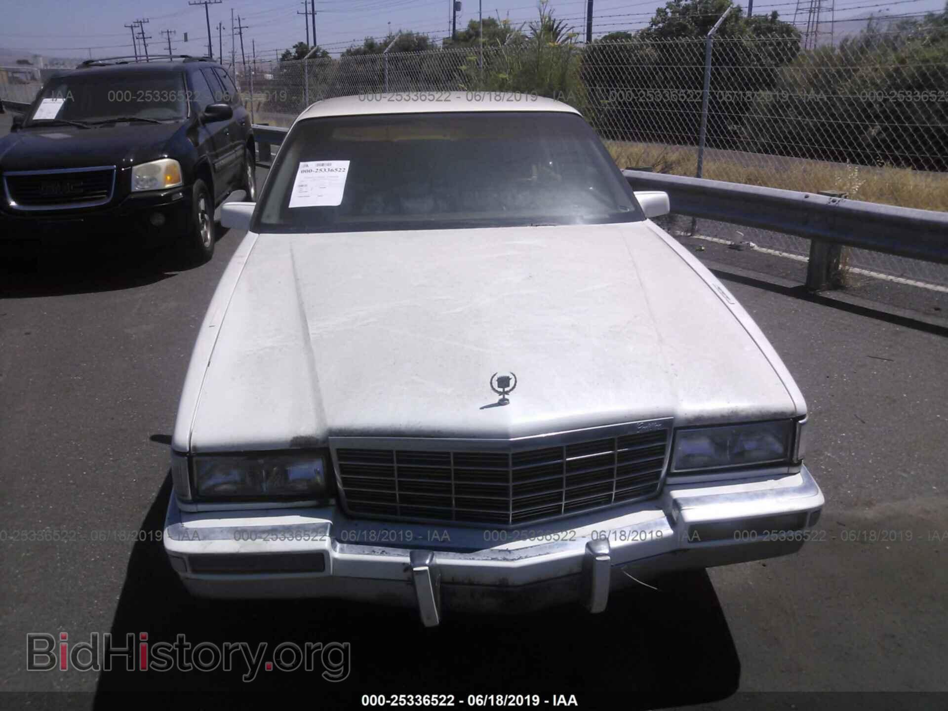 1991 CADILLAC DEVILLE - VIN: 1G6CD53B9M4338882 - Фото 6