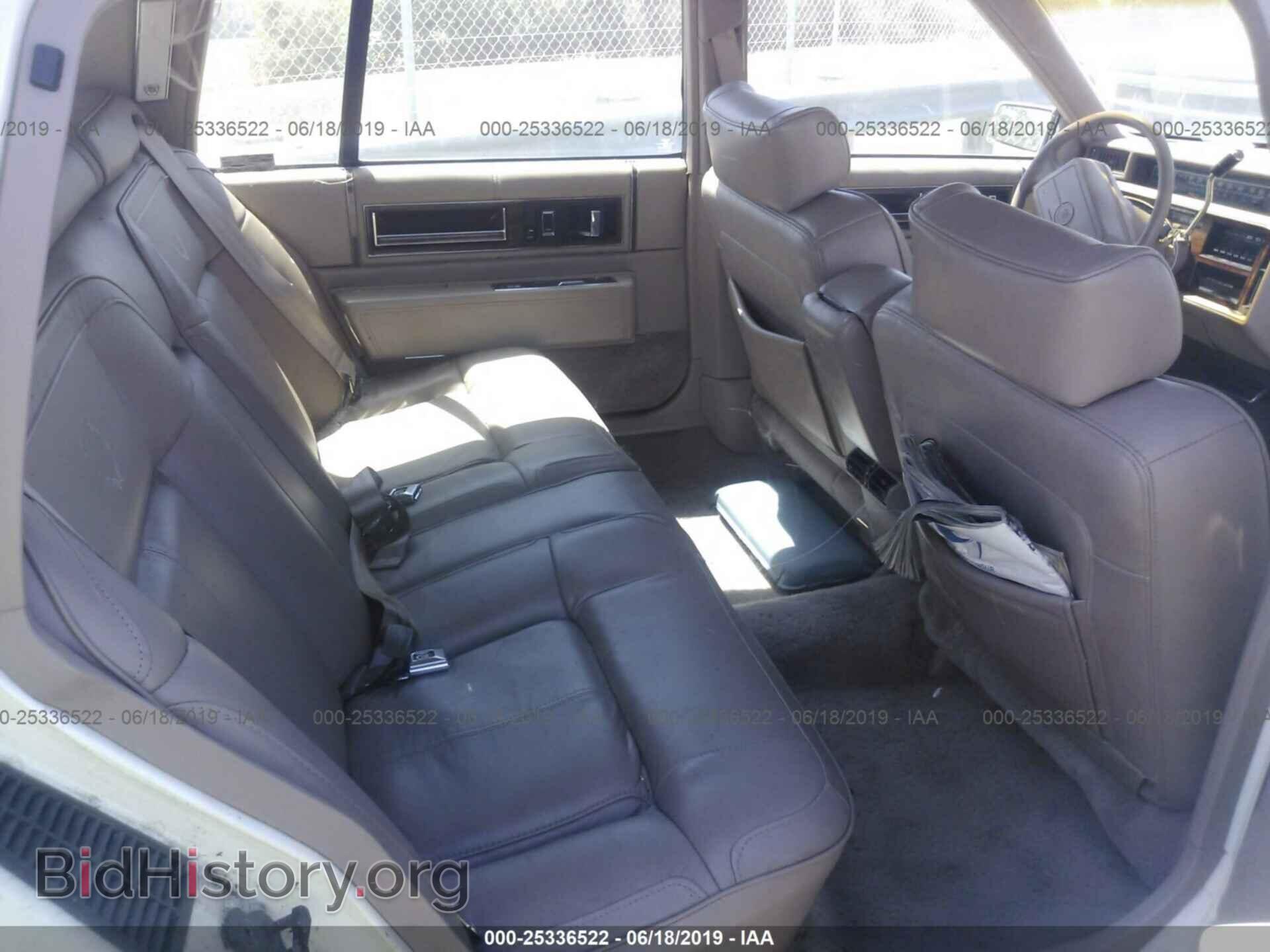 1991 CADILLAC DEVILLE - VIN: 1G6CD53B9M4338882 - Фото 8